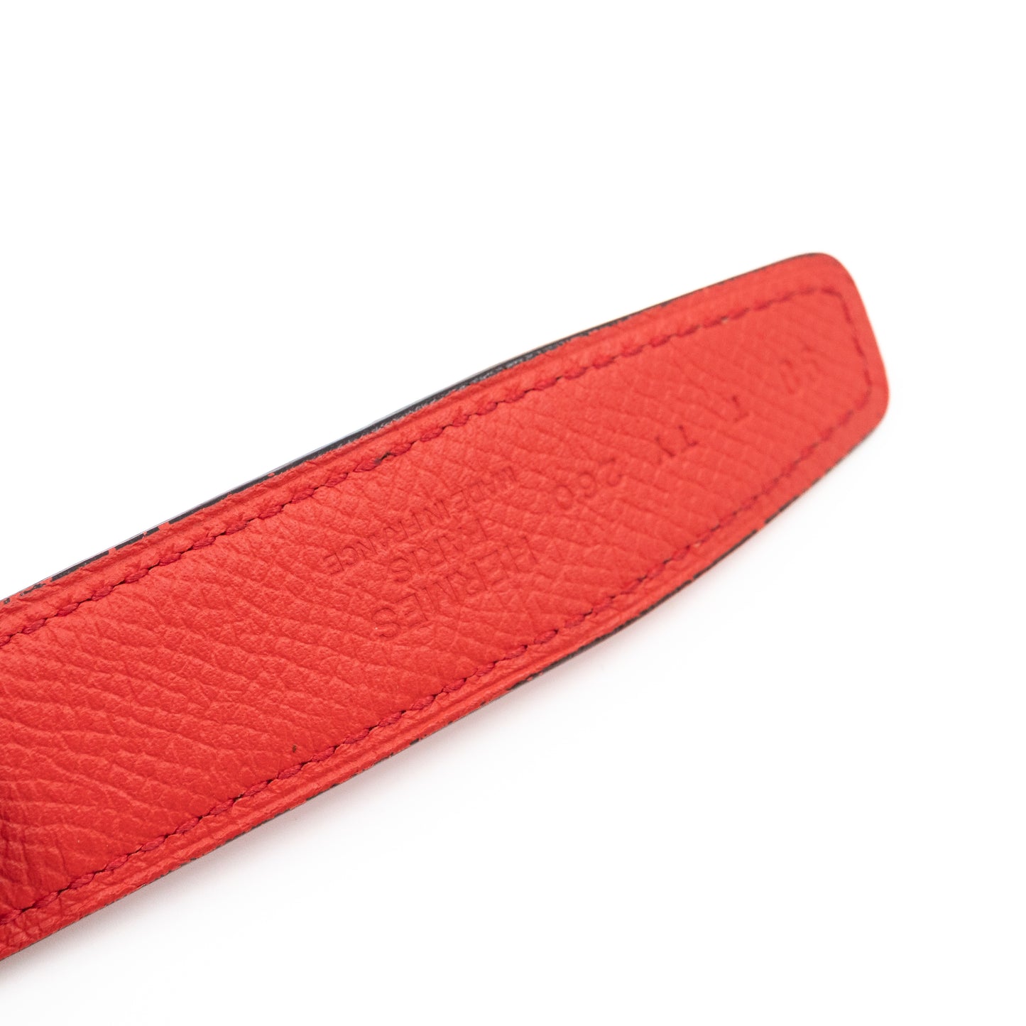 Mini Constance Buckle & Reversible Leather Belt 90 cm