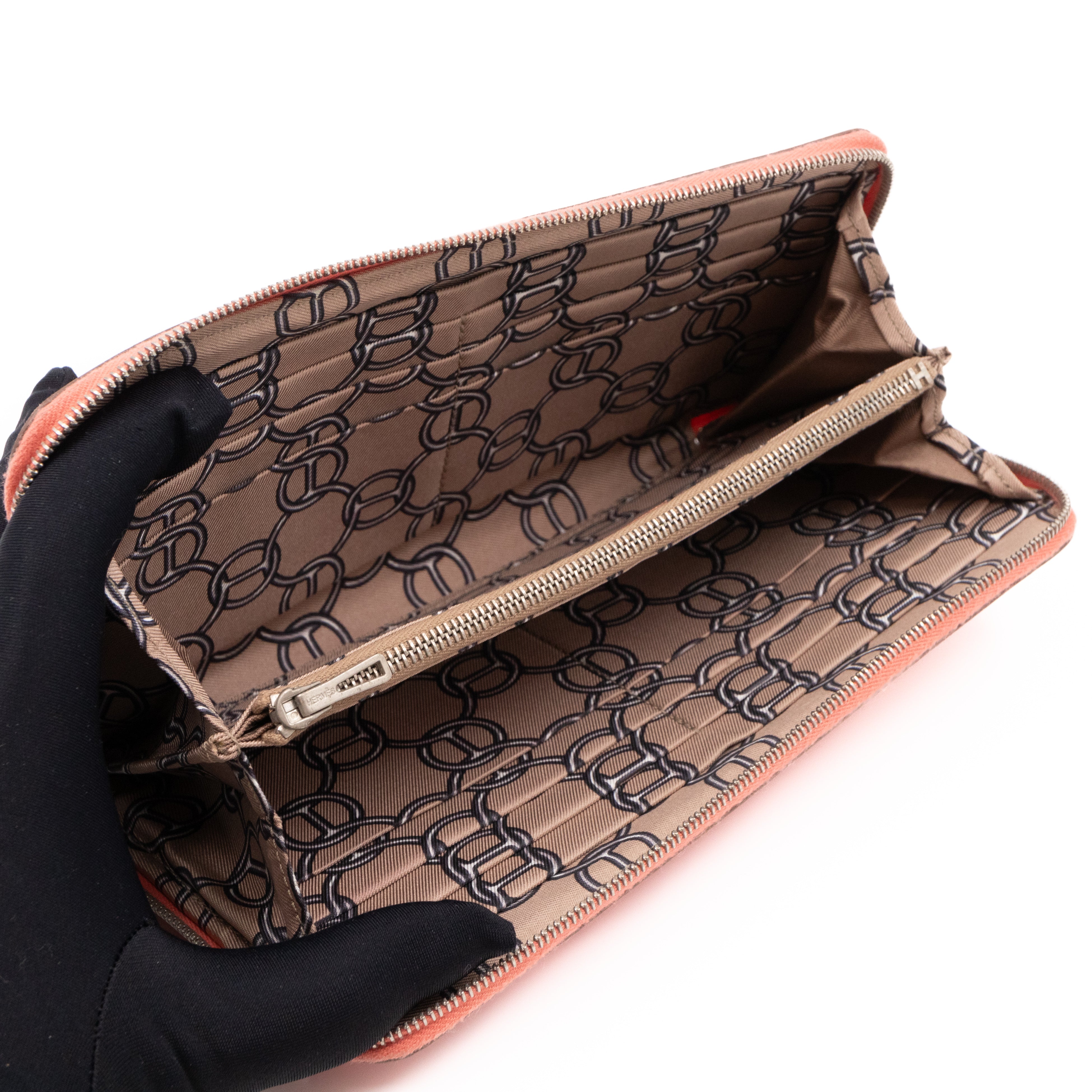 Silk'in Classic Wallet Flamingo Leather