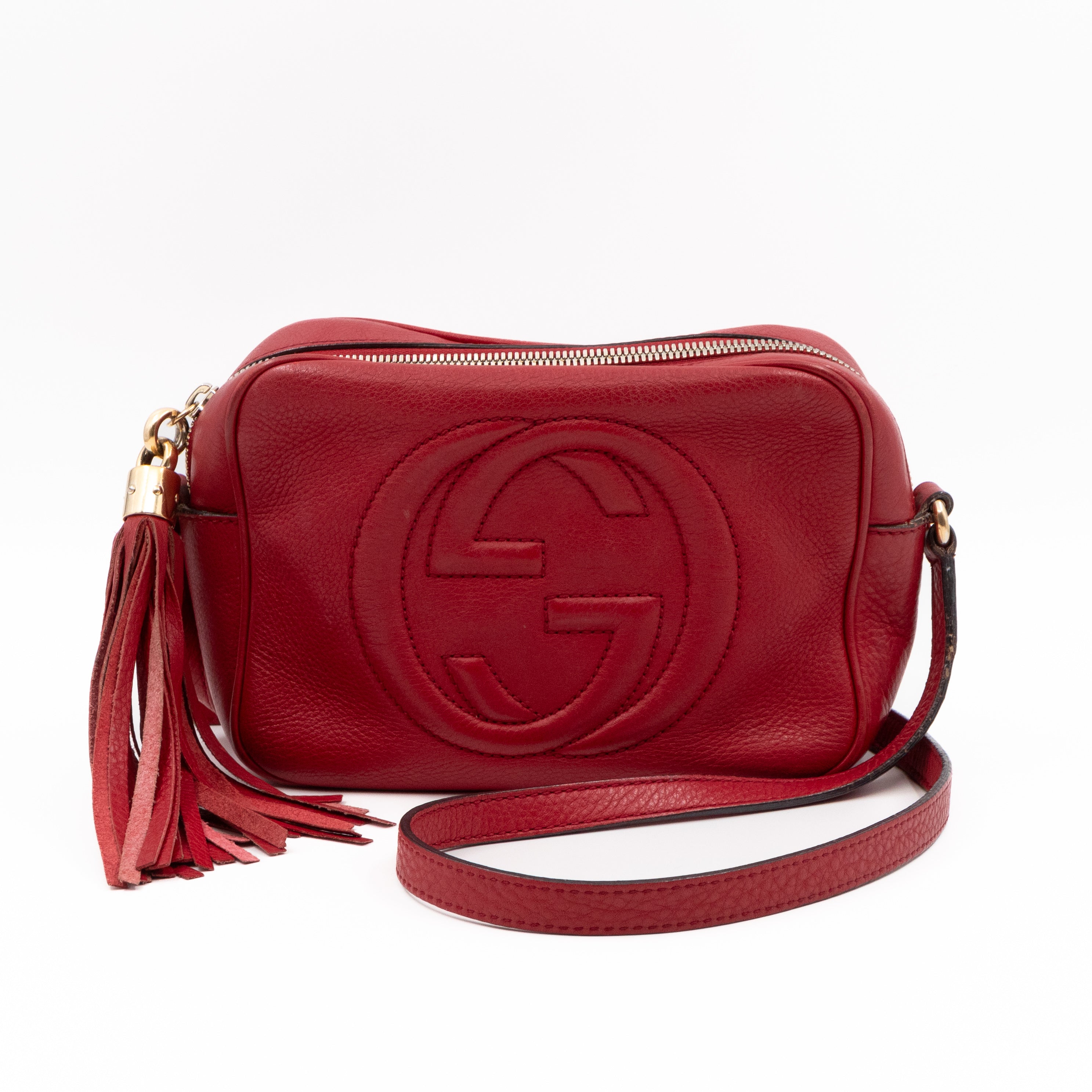 Disco Soho Red Leather