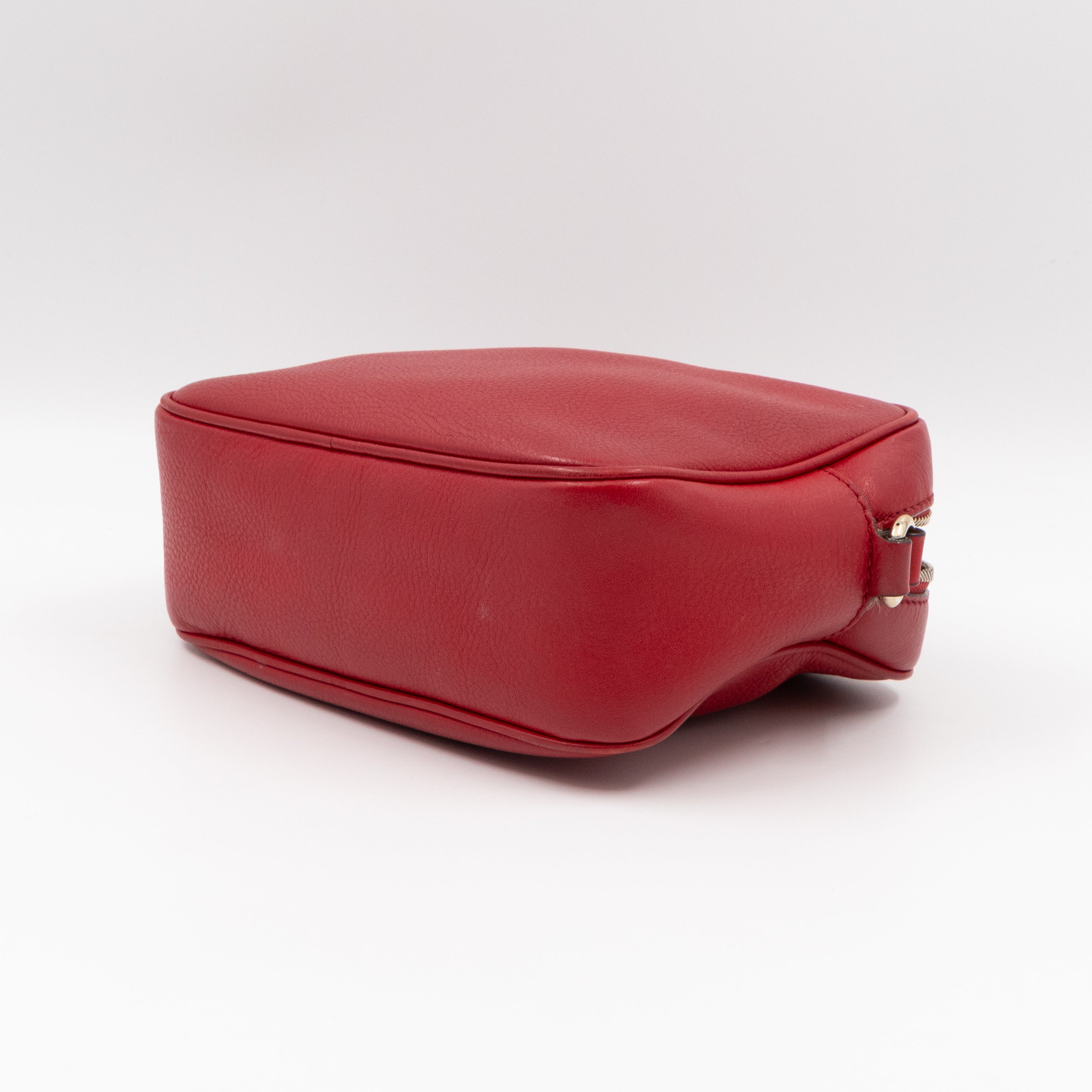 Disco Soho Red Leather