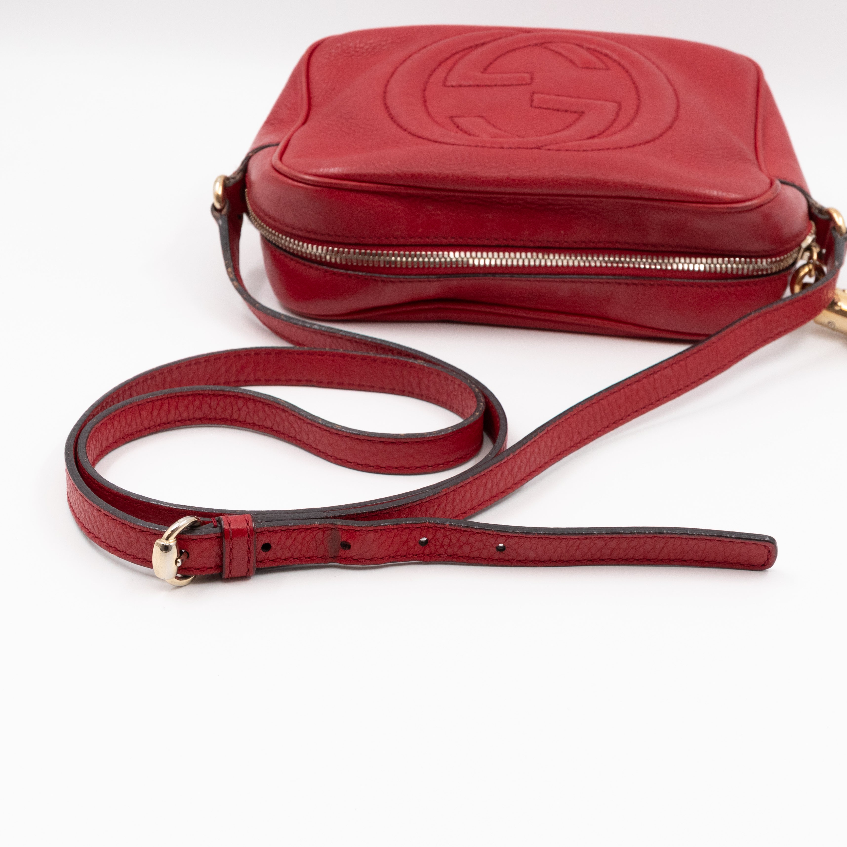 Disco Soho Red Leather