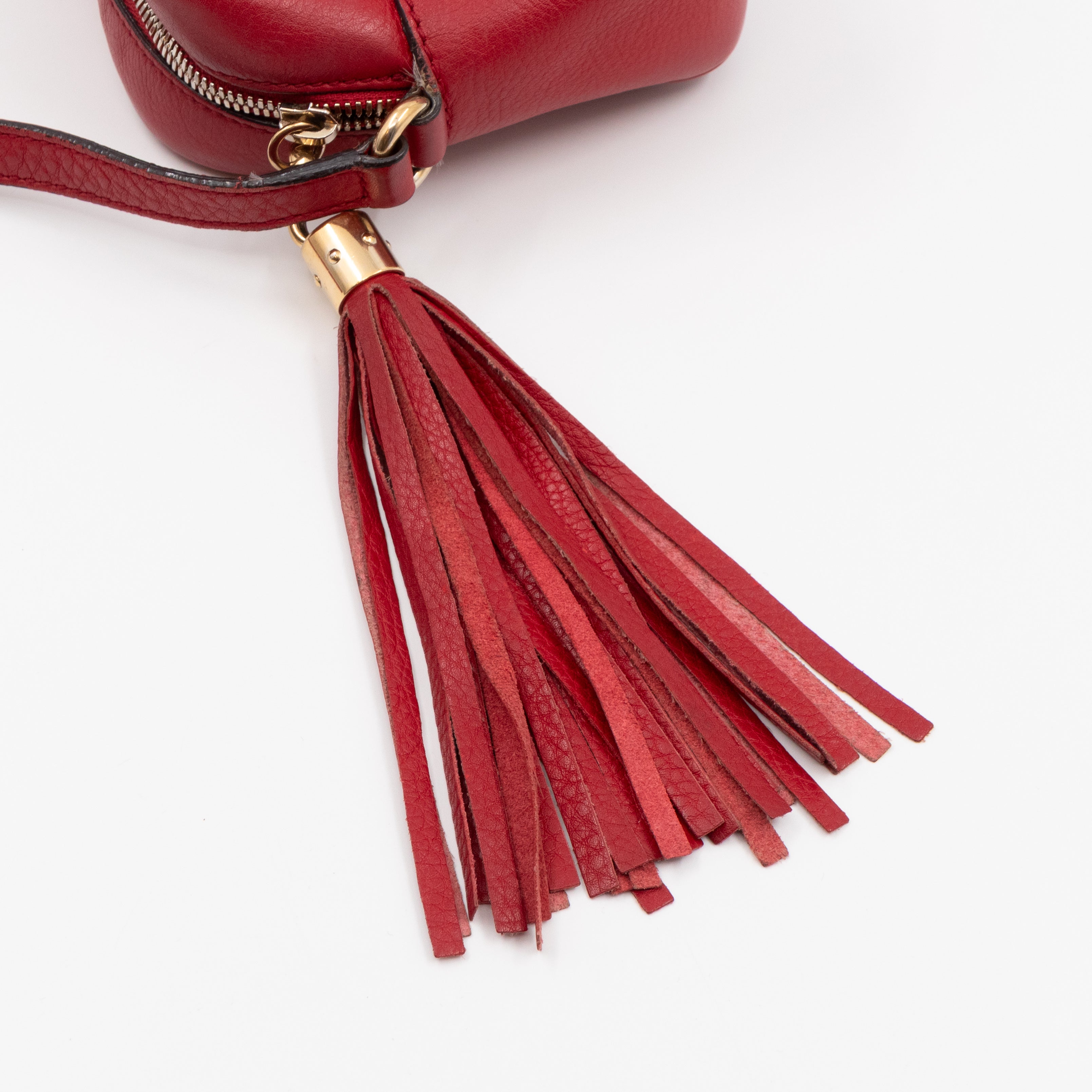 Disco Soho Red Leather