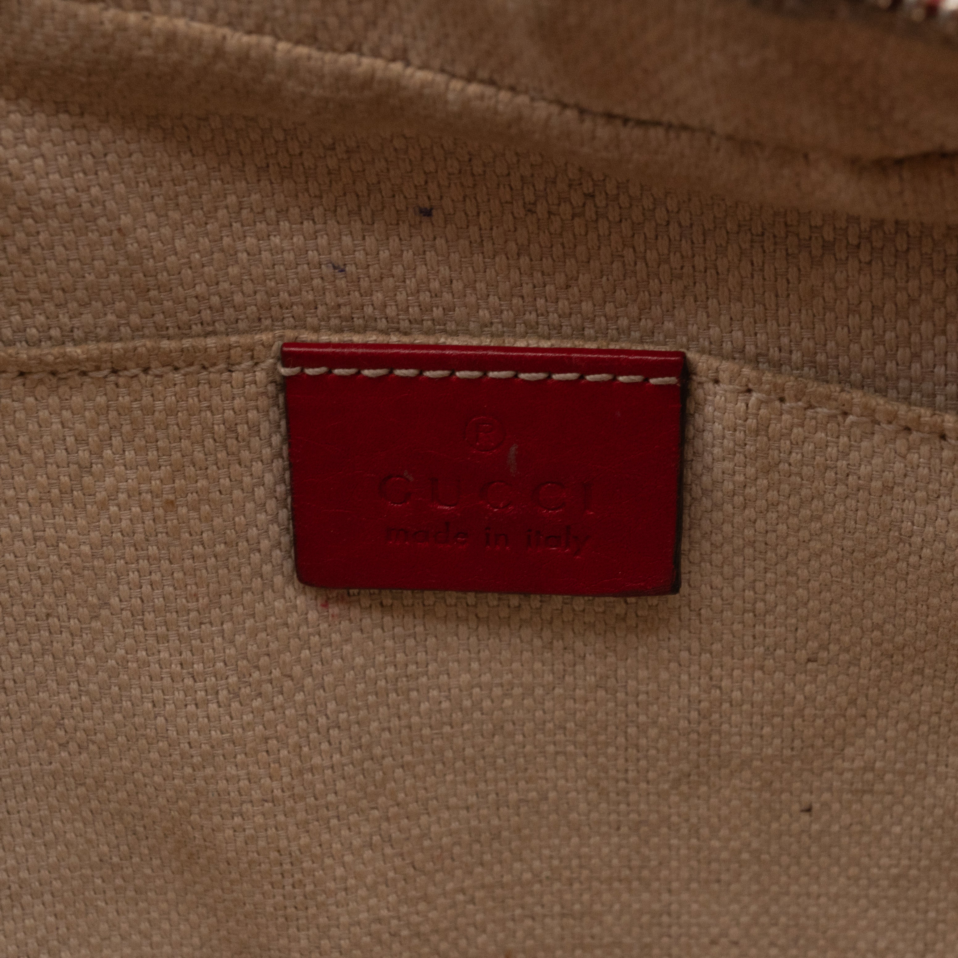 Disco Soho Red Leather