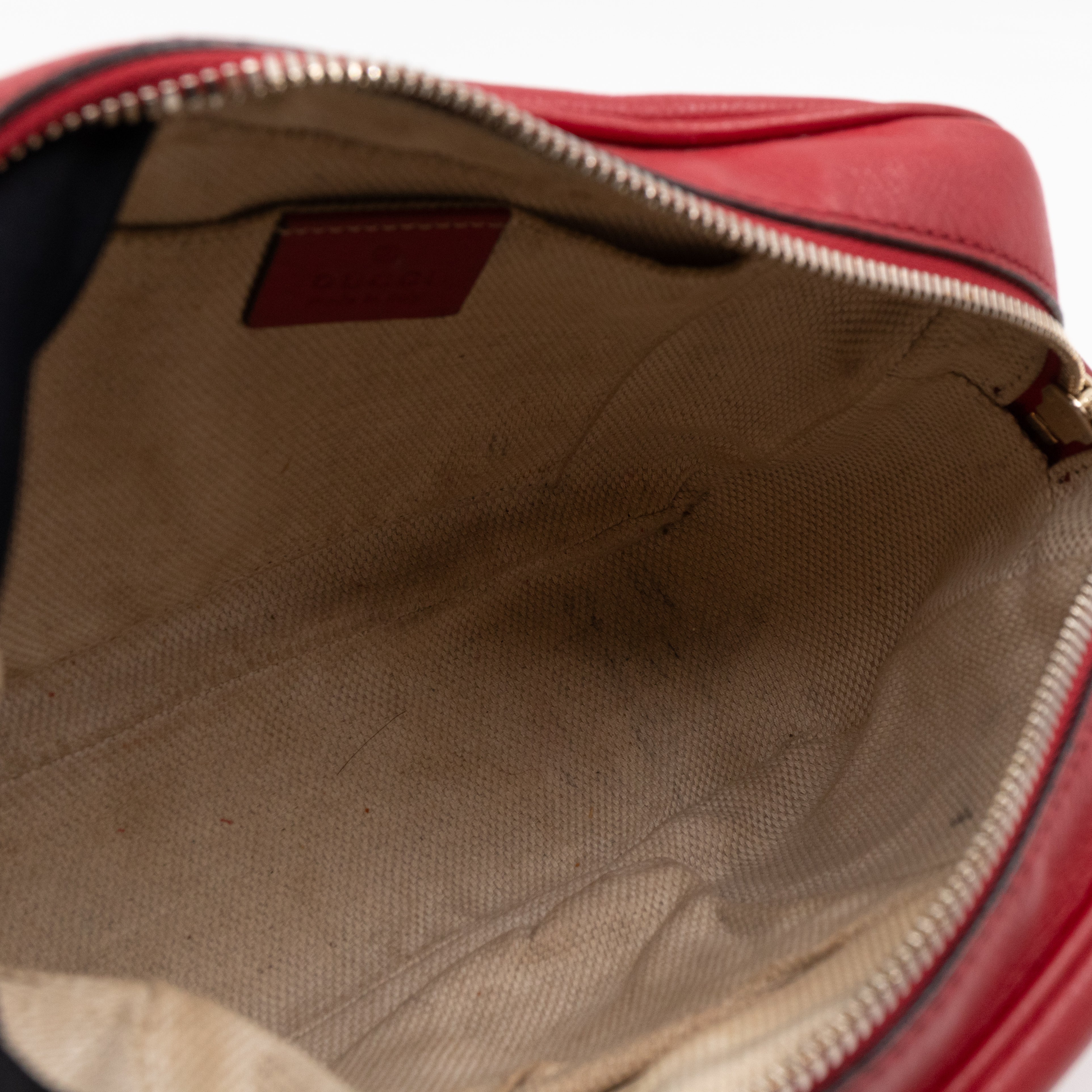 Disco Soho Red Leather