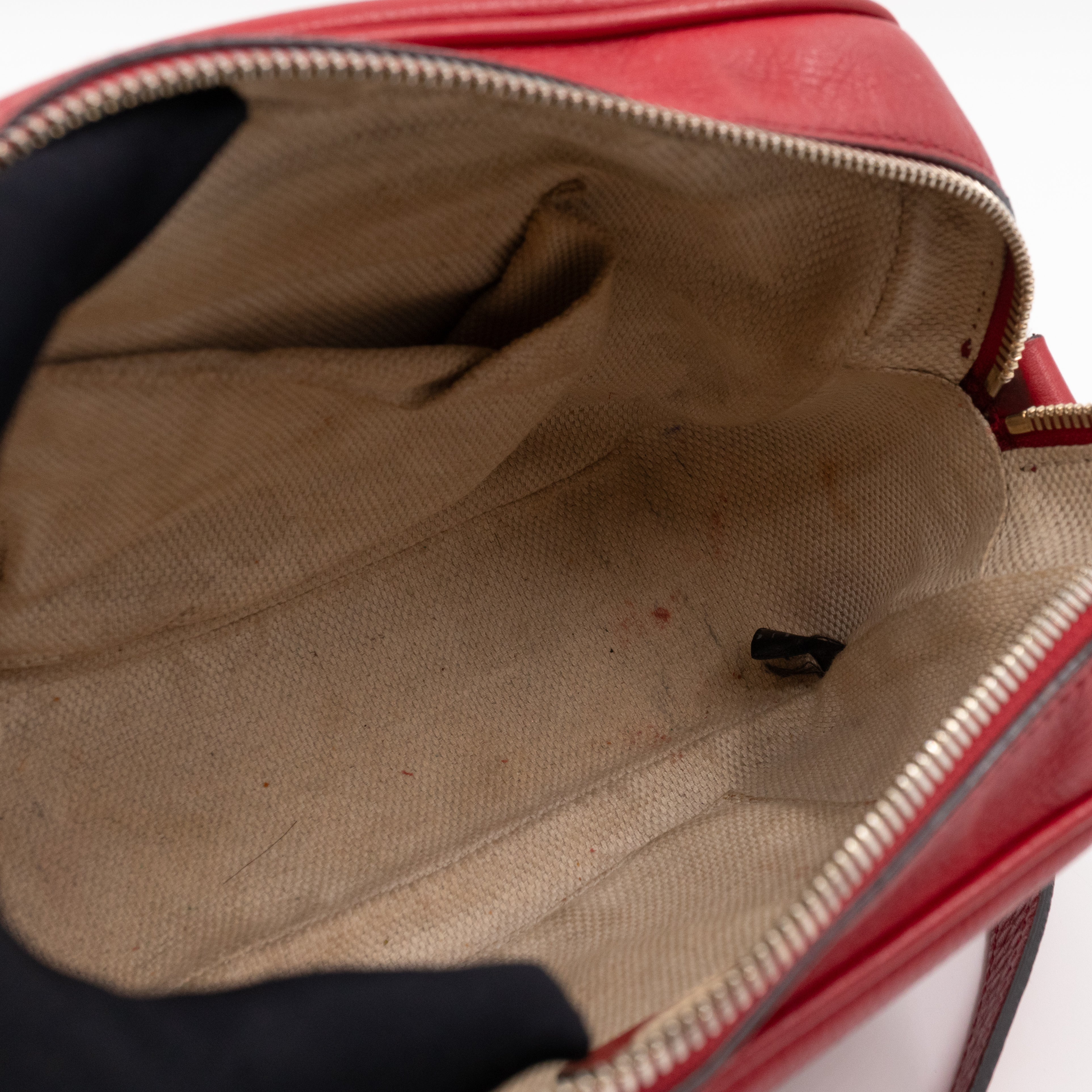 Disco Soho Red Leather