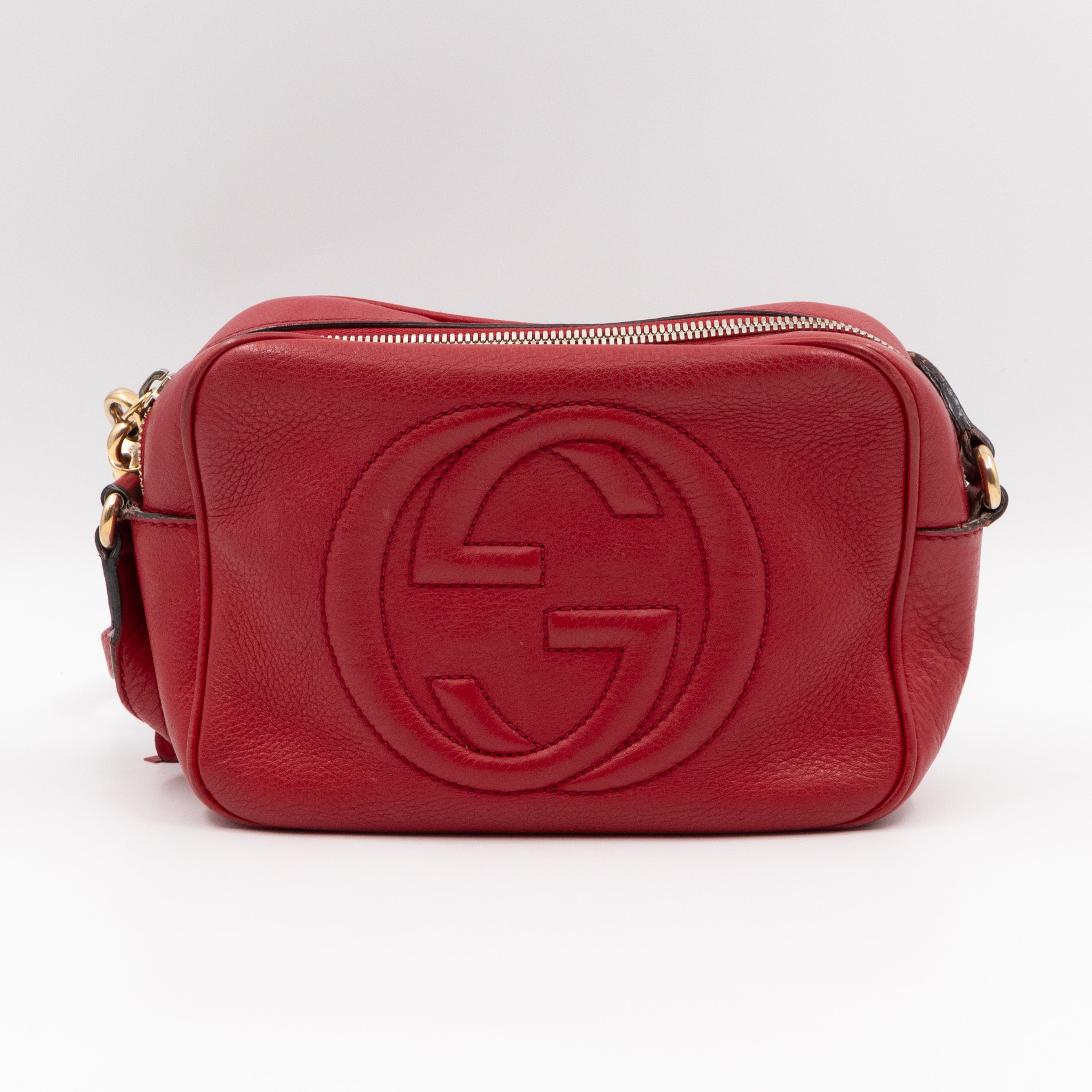 Disco Soho Red Leather