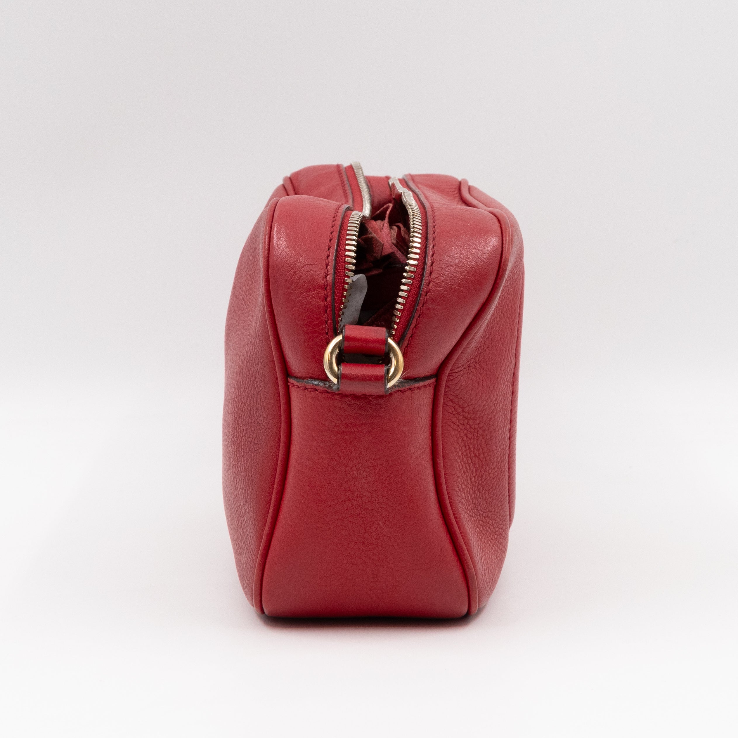 Disco Soho Red Leather