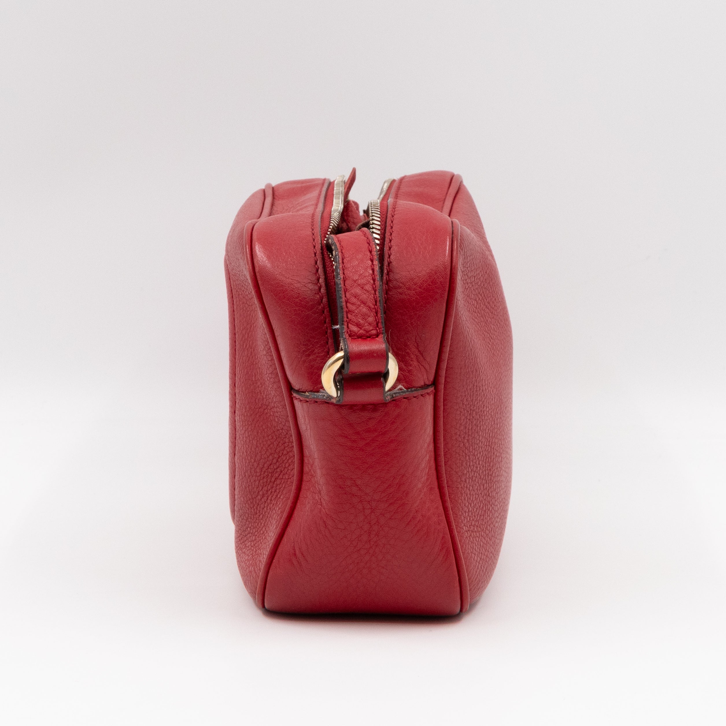 Disco Soho Red Leather