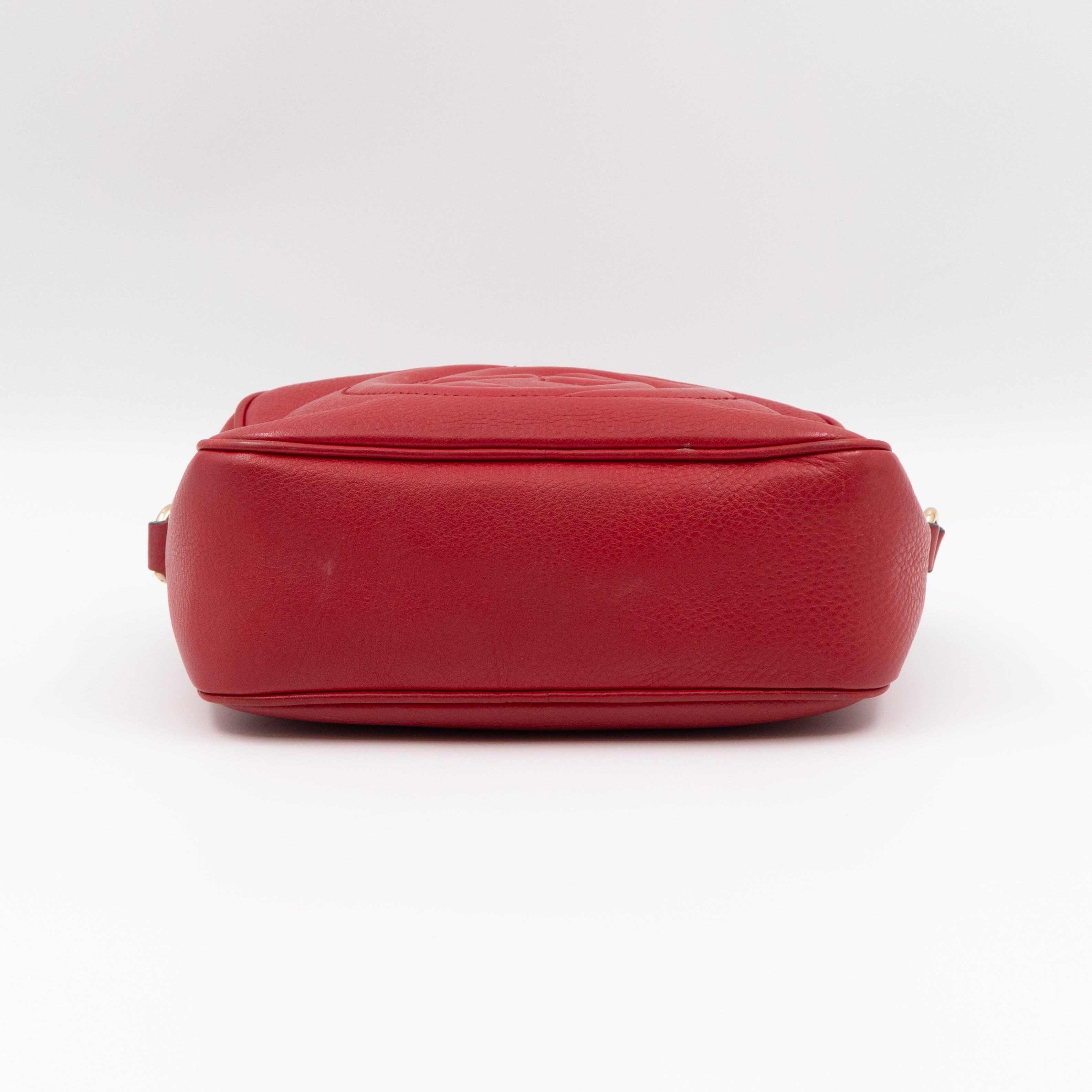 Disco Soho Red Leather