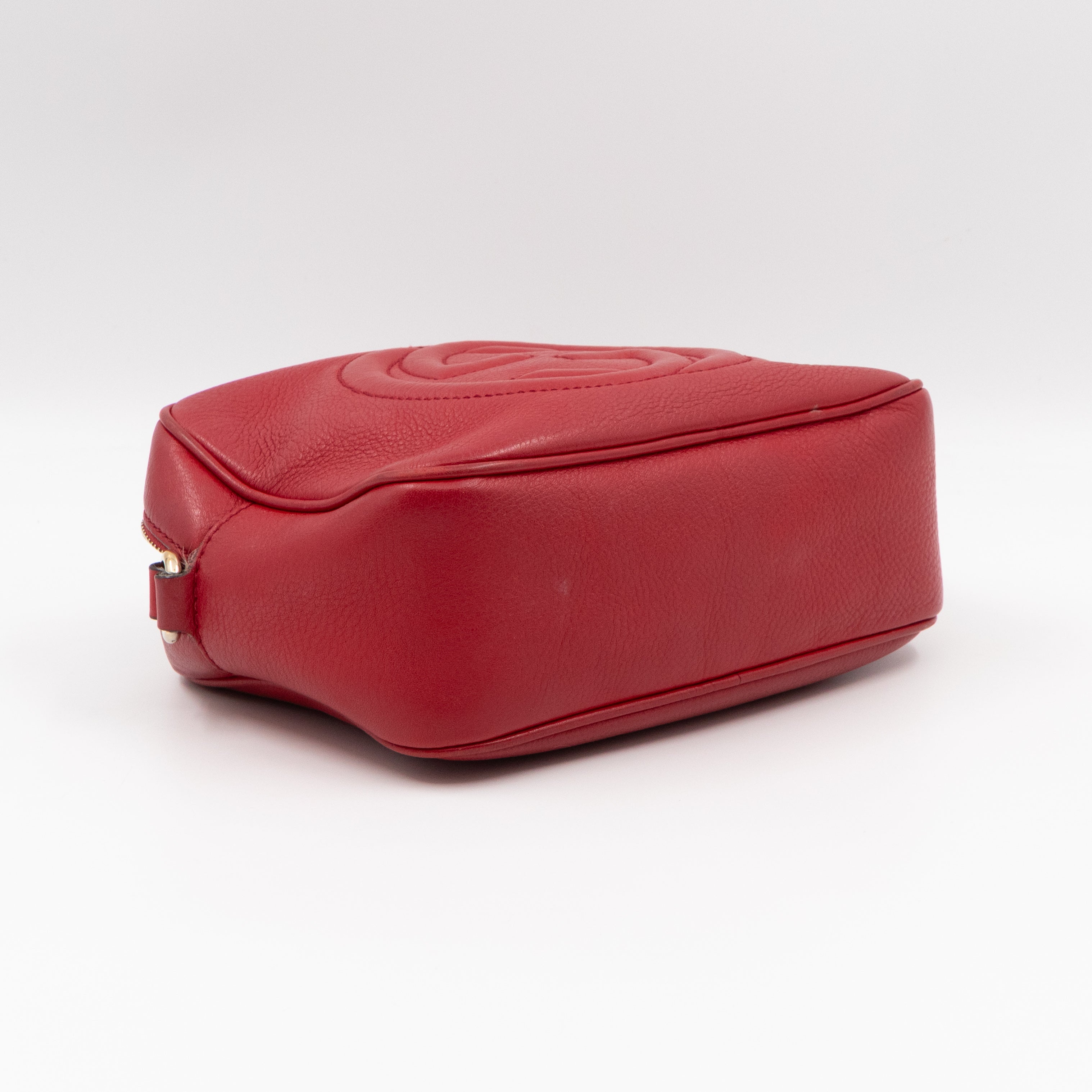 Disco Soho Red Leather