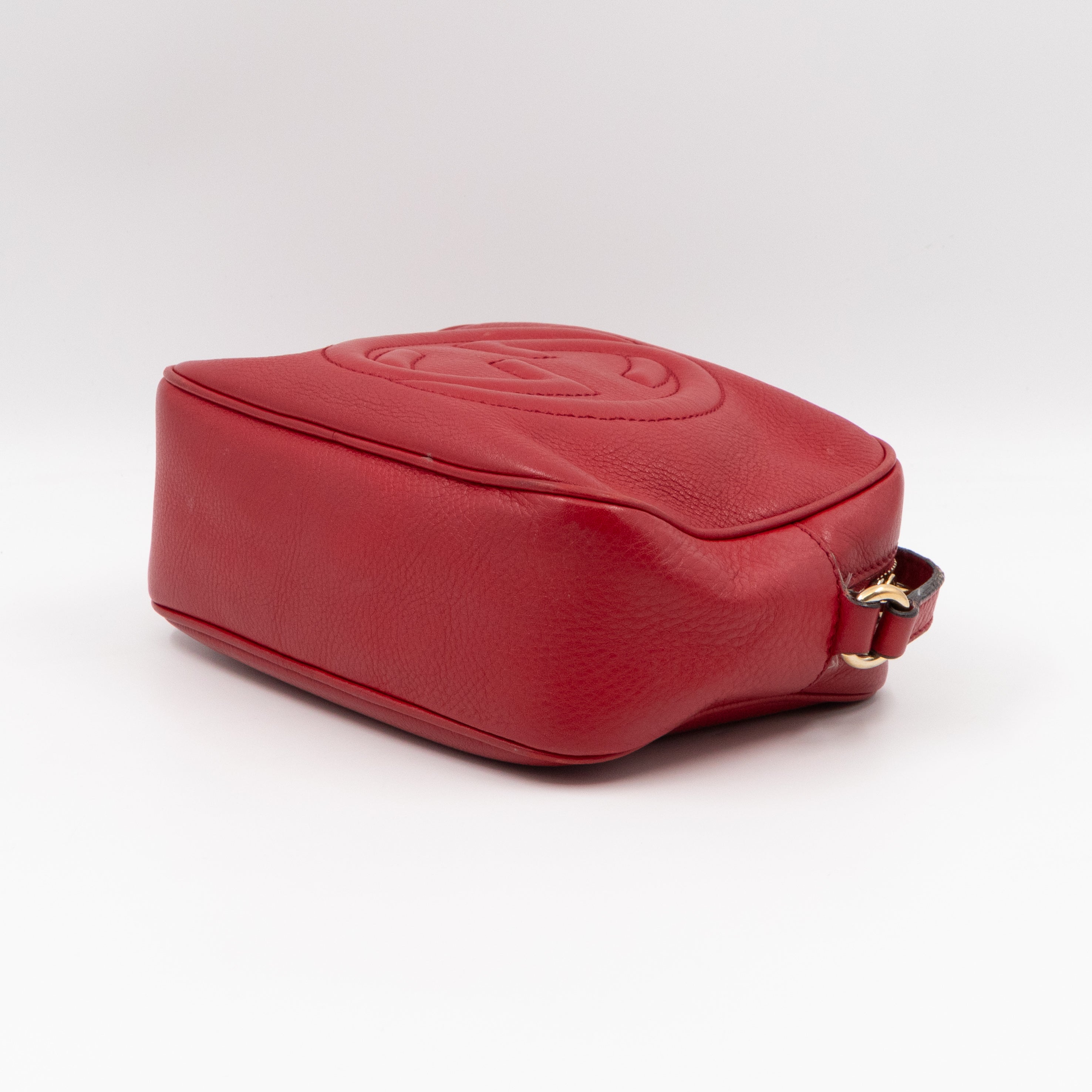 Disco Soho Red Leather