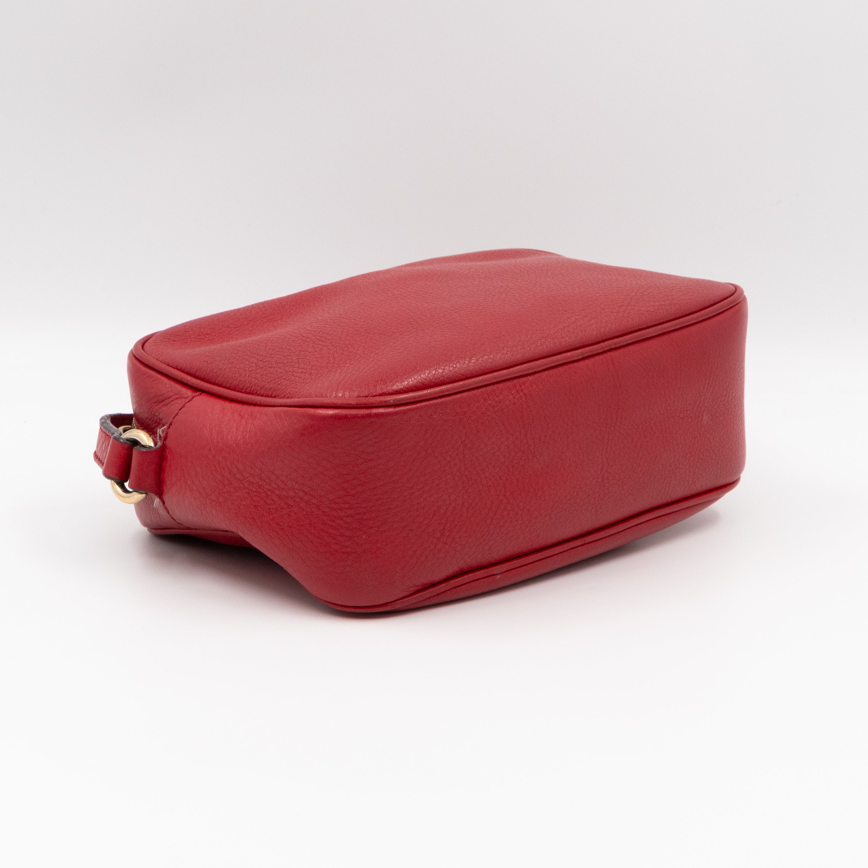 Disco Soho Red Leather