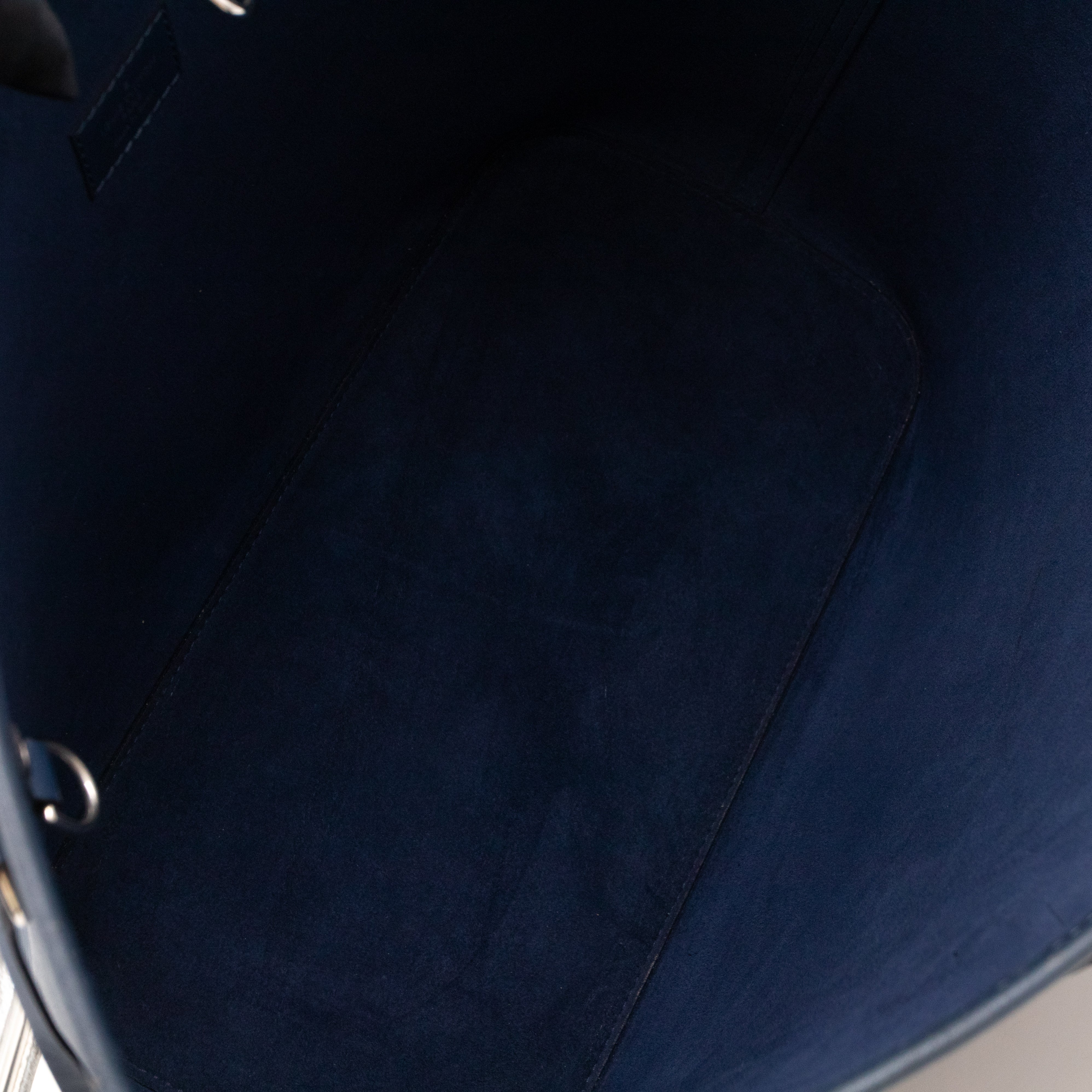 Neverfull MM Epi Leather Indigo