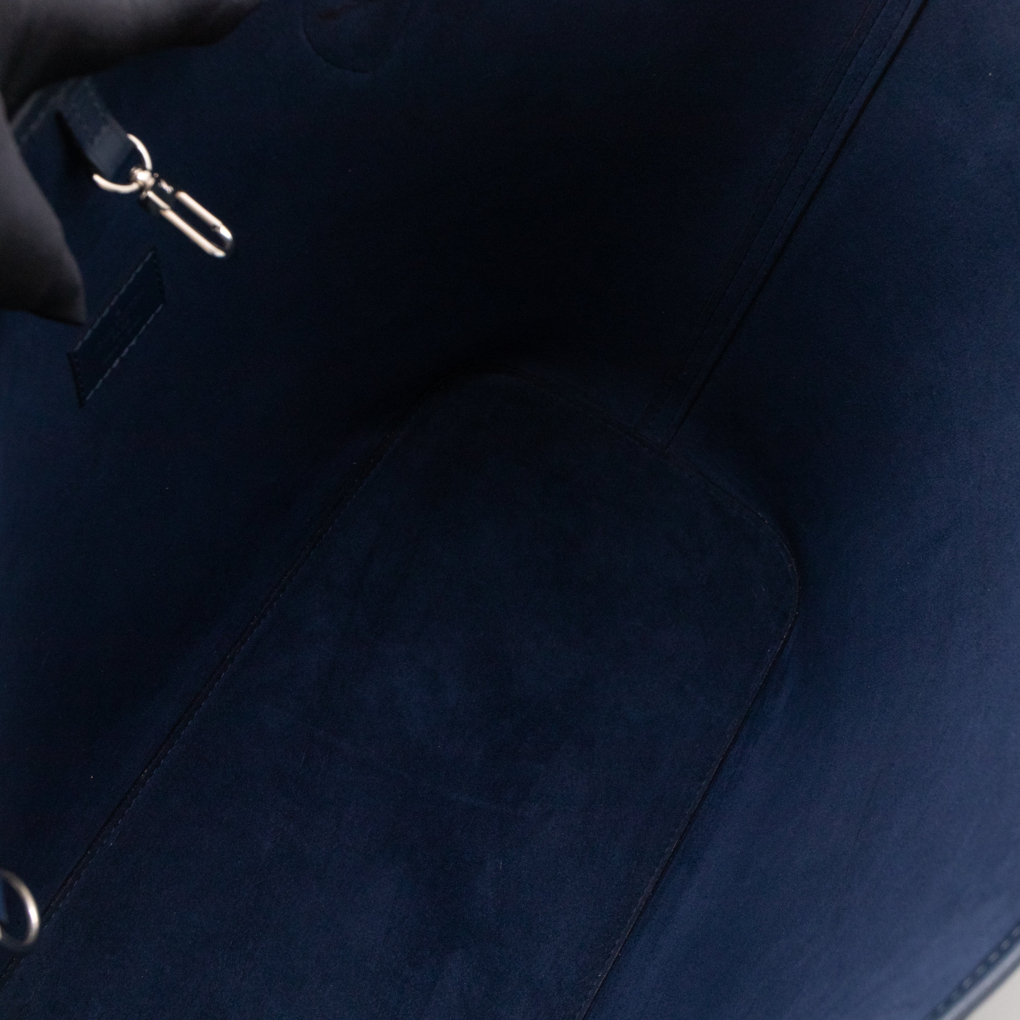 Neverfull MM Epi Leather Indigo