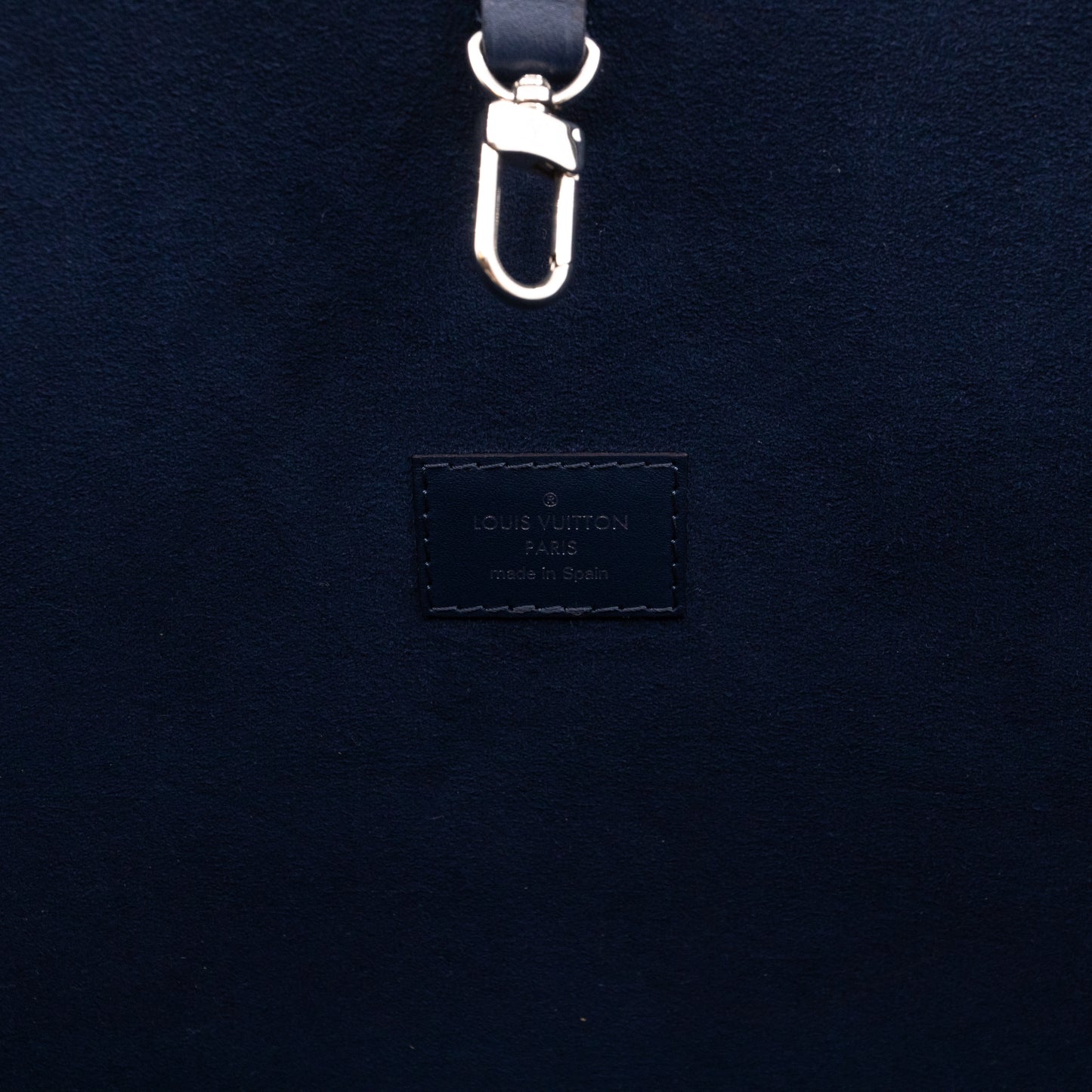 Neverfull MM Epi Leather Indigo