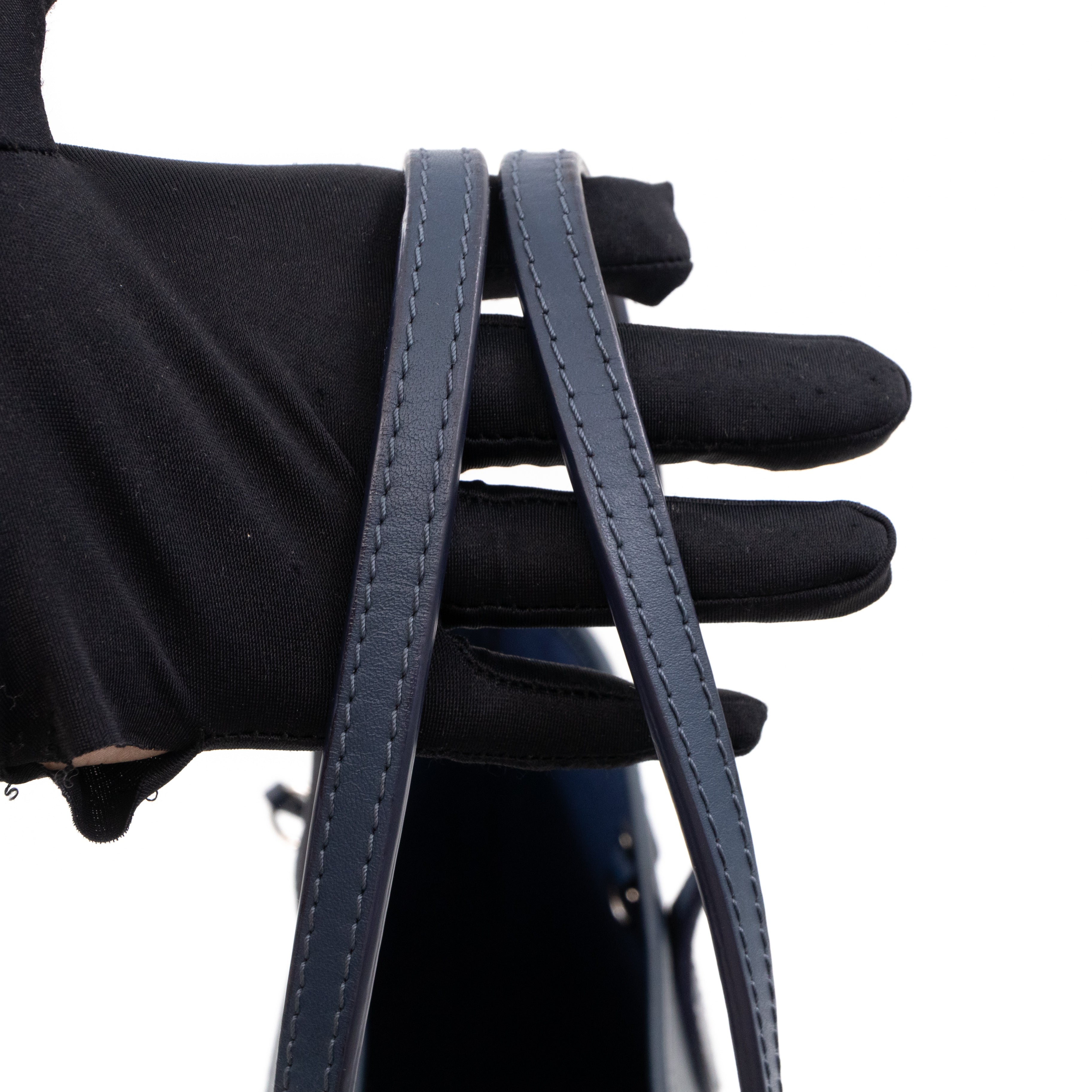 Neverfull MM Epi Leather Indigo