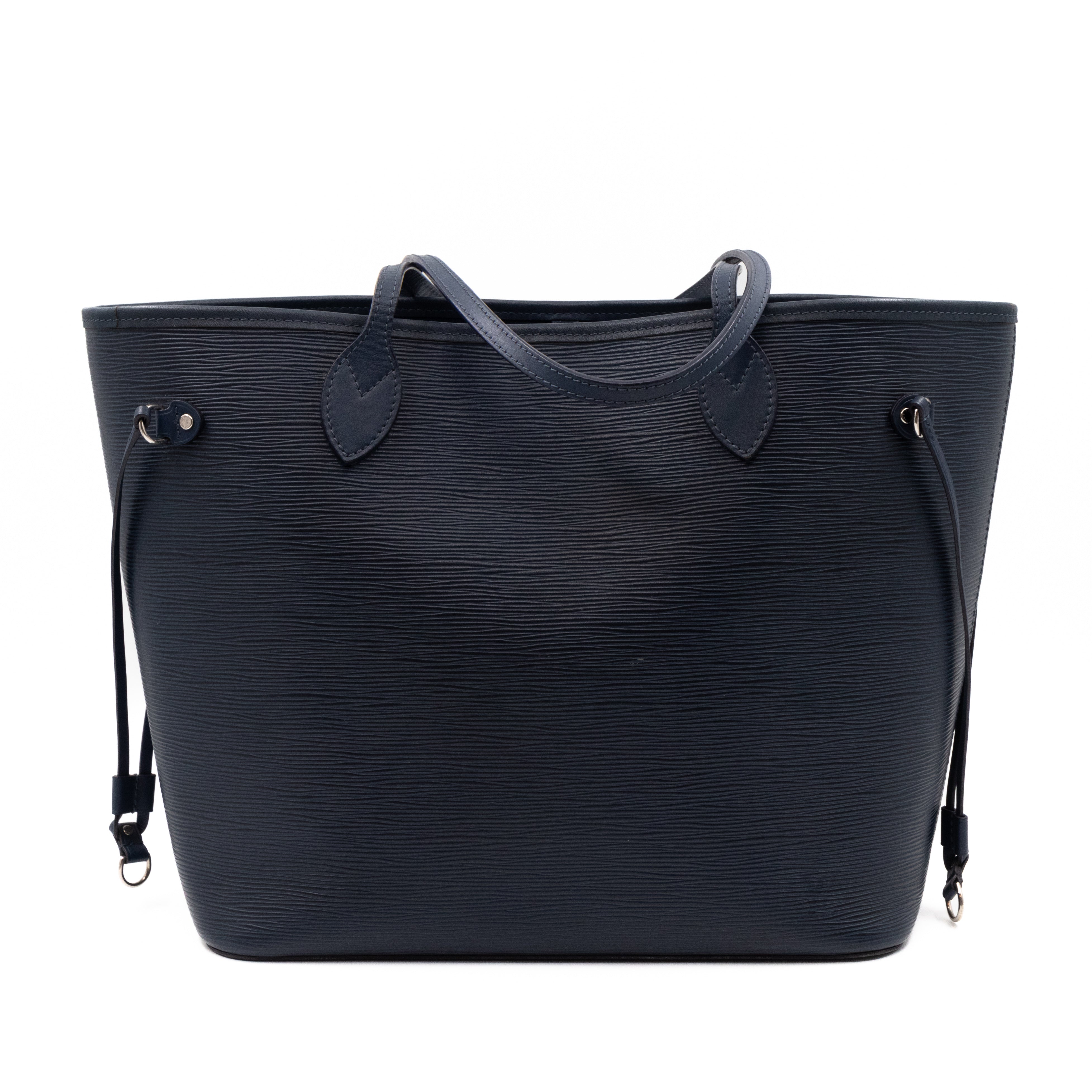 Neverfull MM Epi Leather Indigo