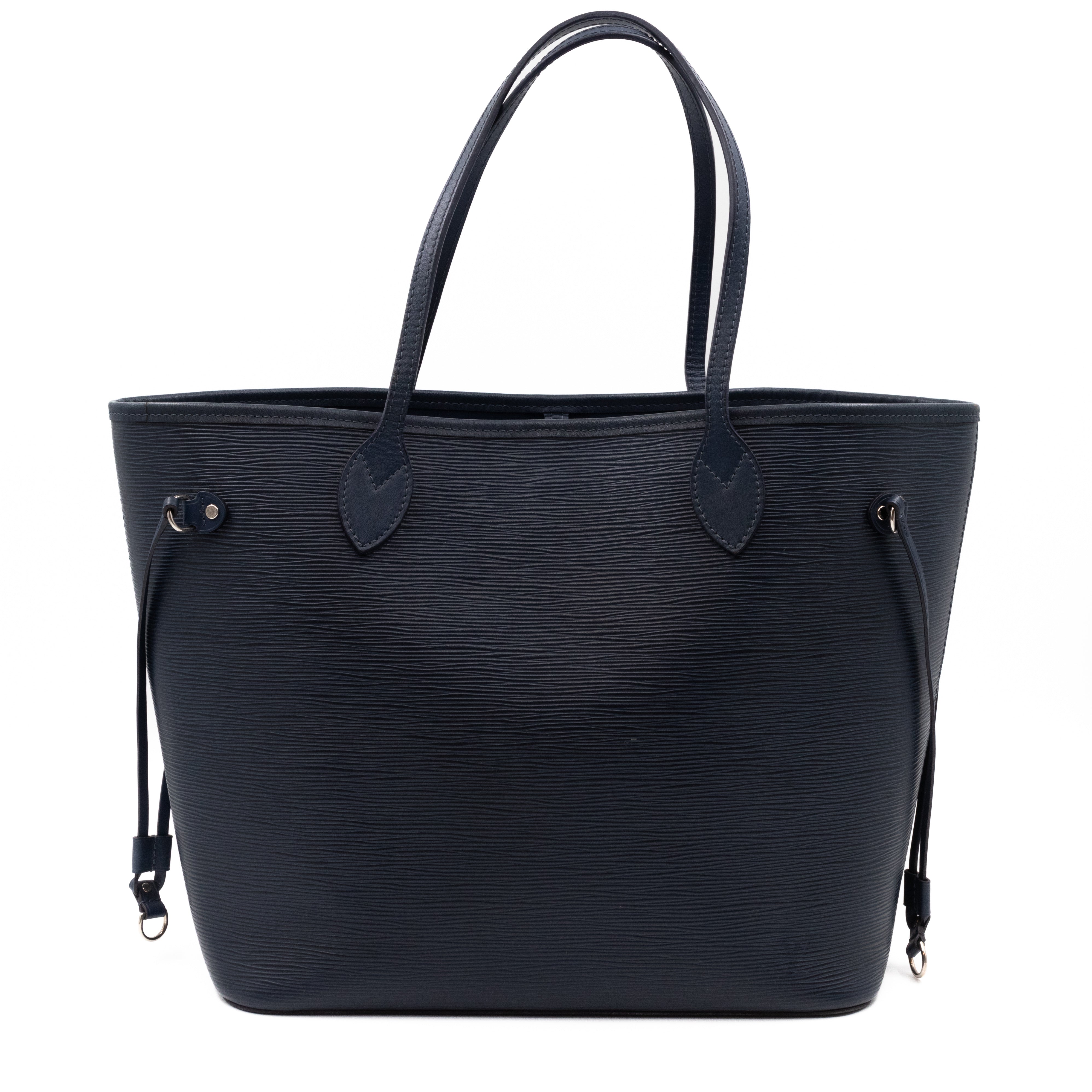 Neverfull MM Epi Leather Indigo