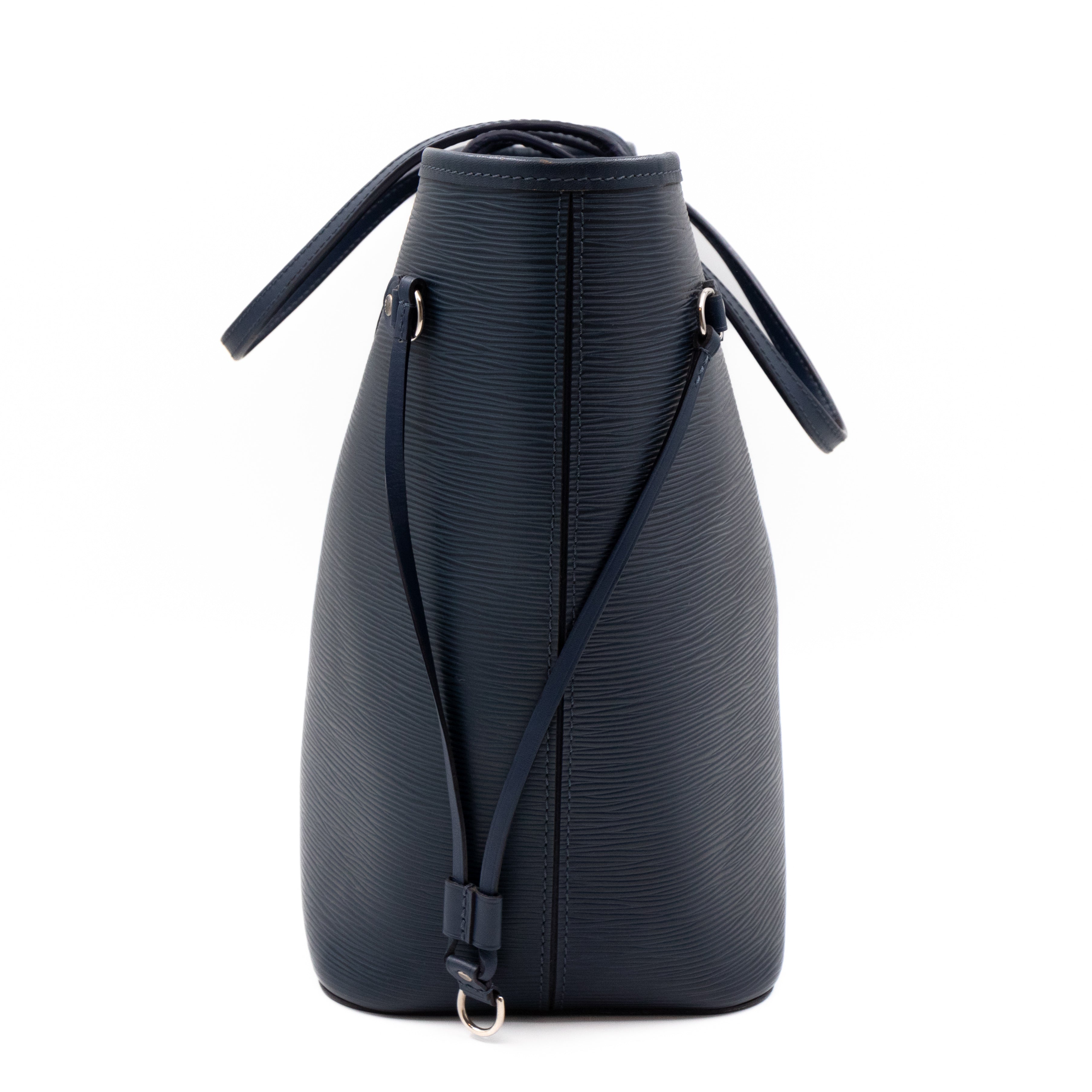 Neverfull MM Epi Leather Indigo