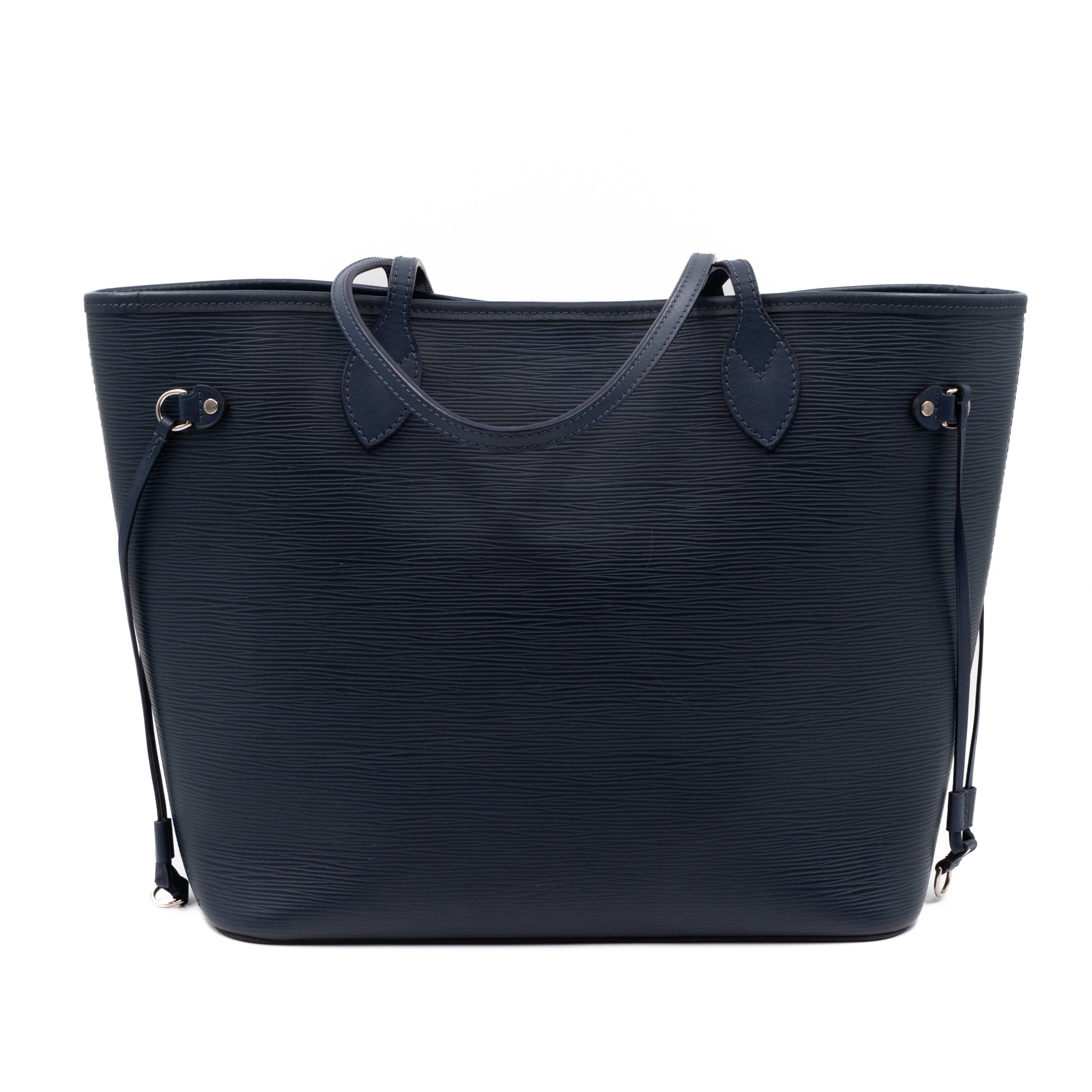 Neverfull MM Epi Leather Indigo