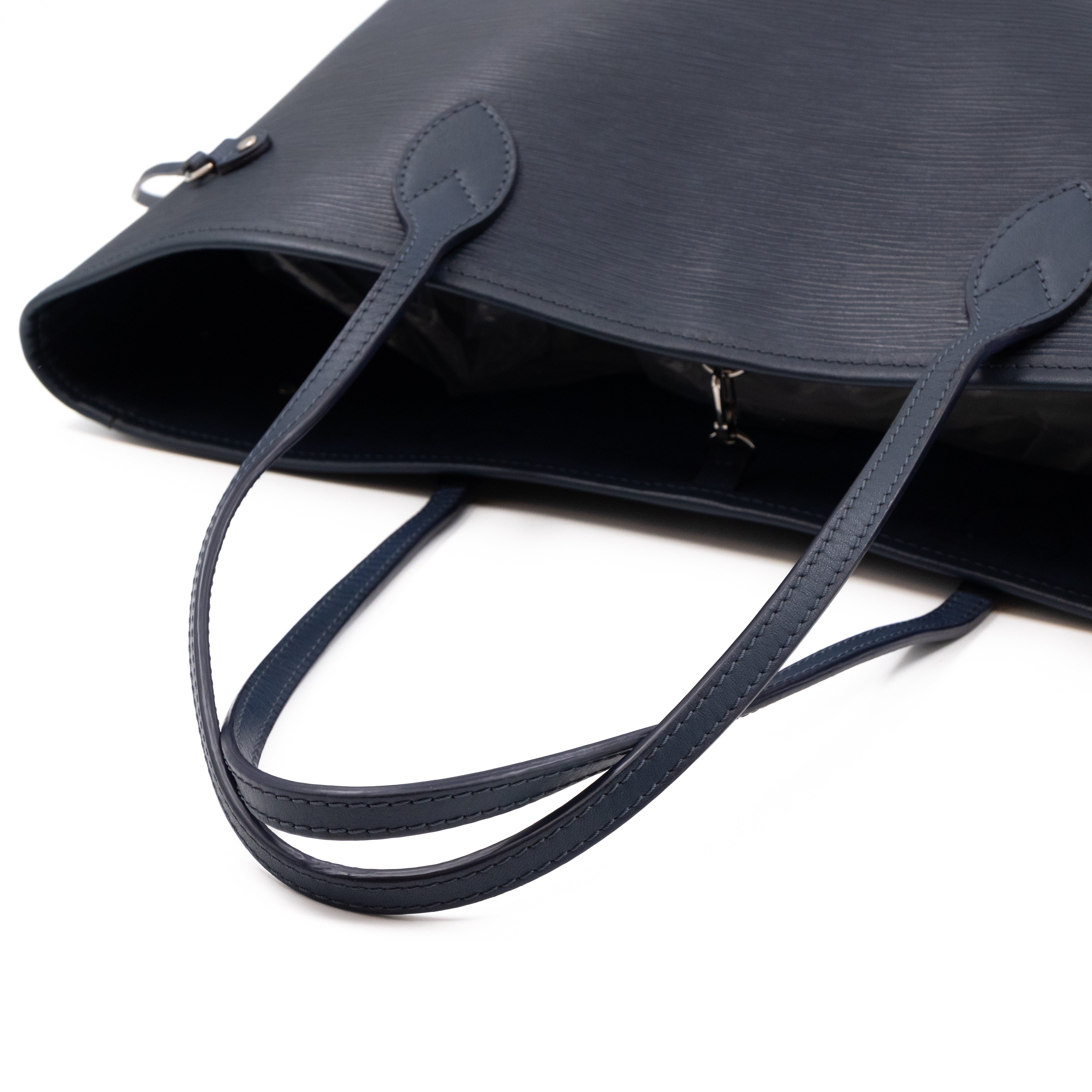 Neverfull MM Epi Leather Indigo