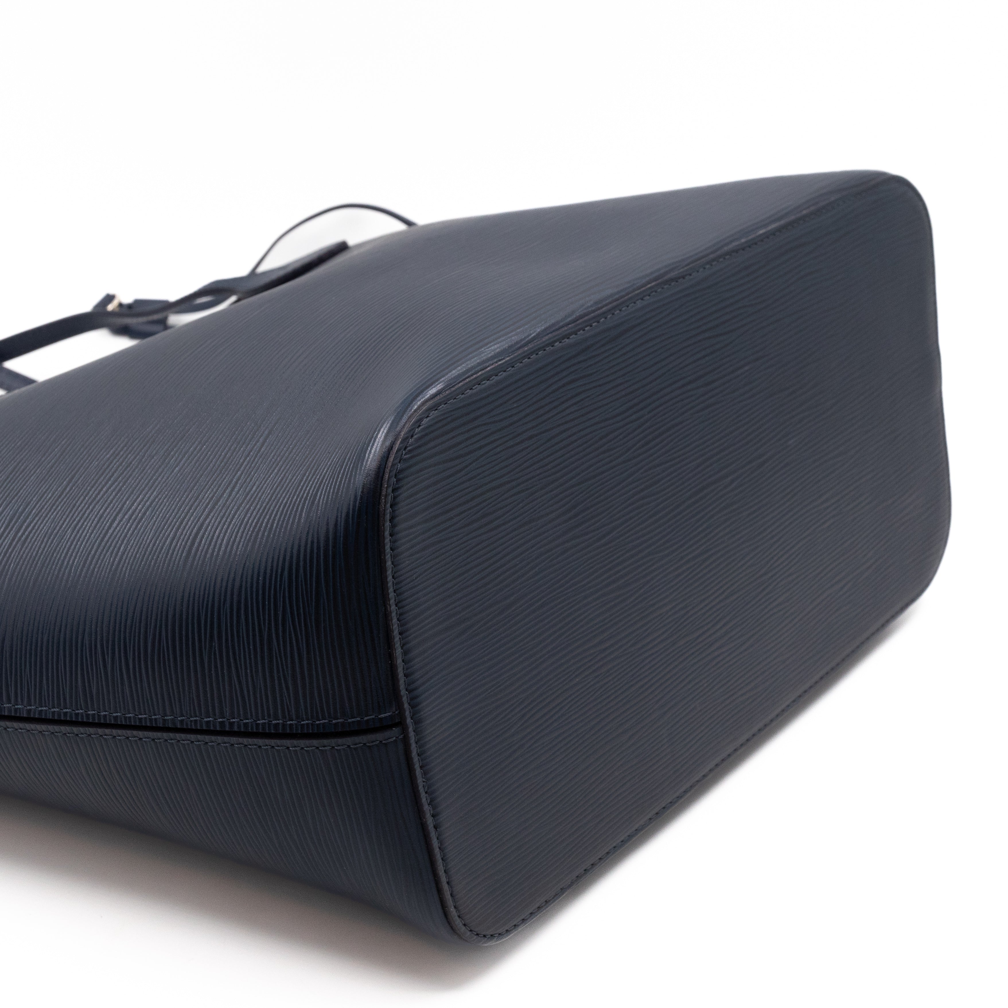Neverfull MM Epi Leather Indigo