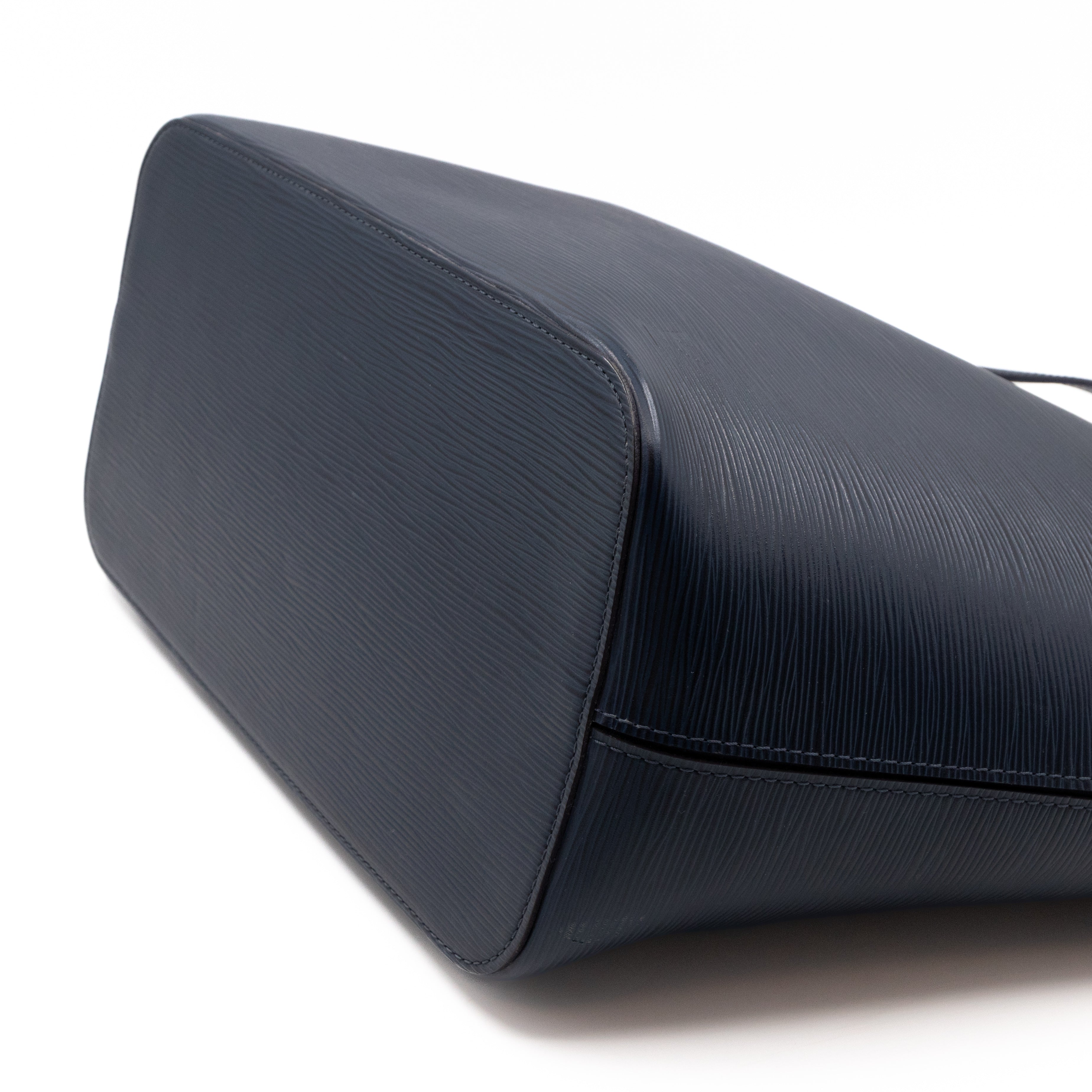 Neverfull MM Epi Leather Indigo