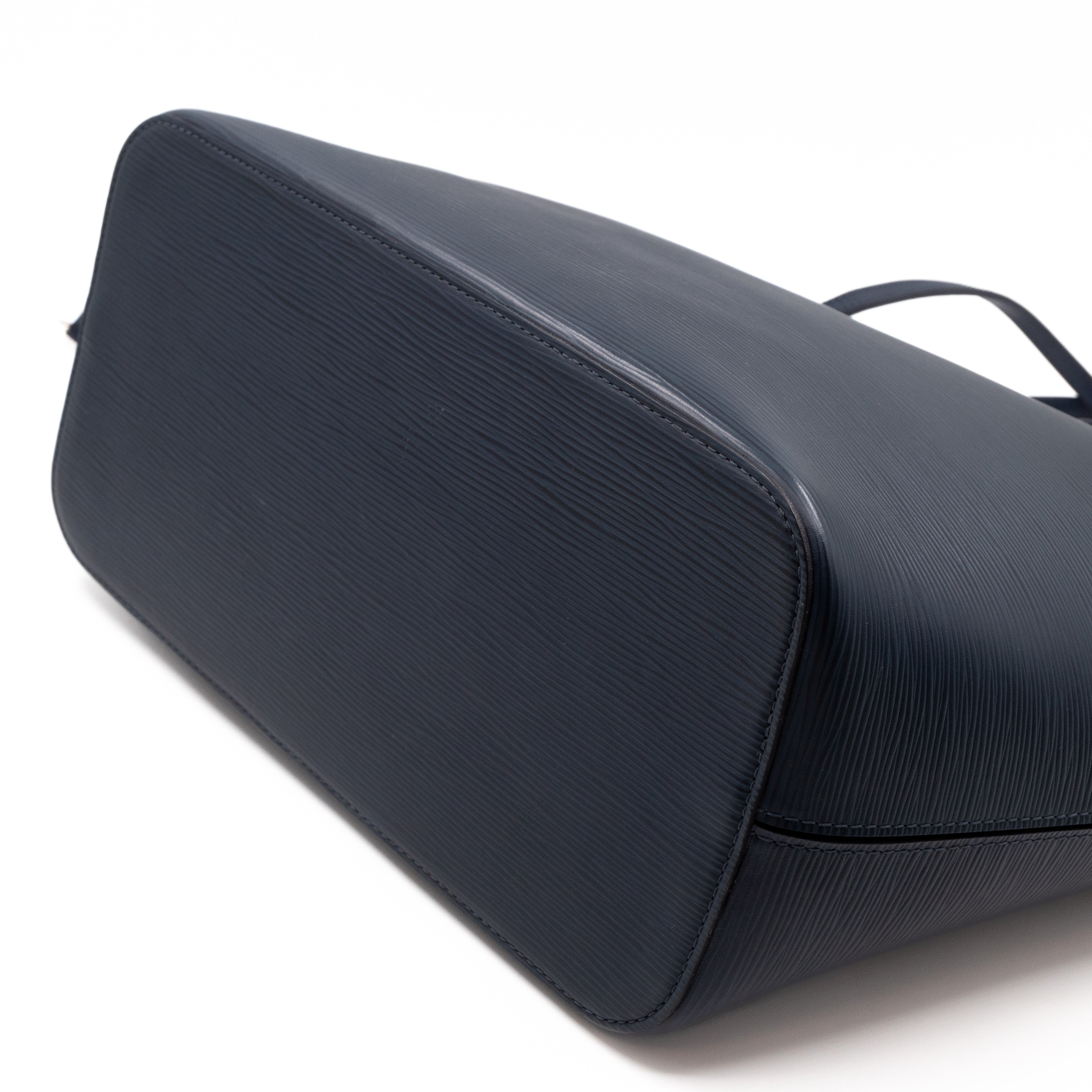 Neverfull MM Epi Leather Indigo