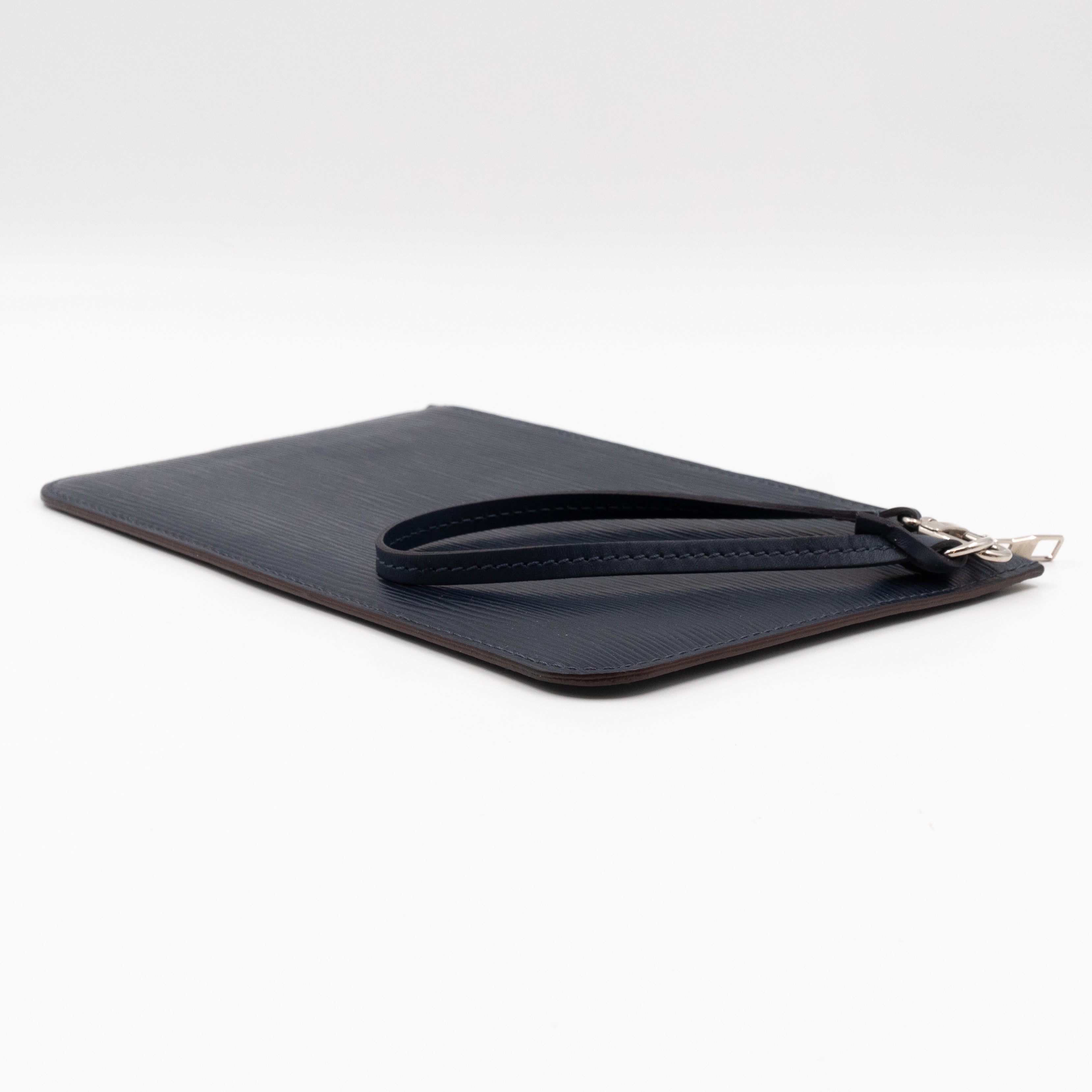 Neverfull Pochette Indigo Epi Leather