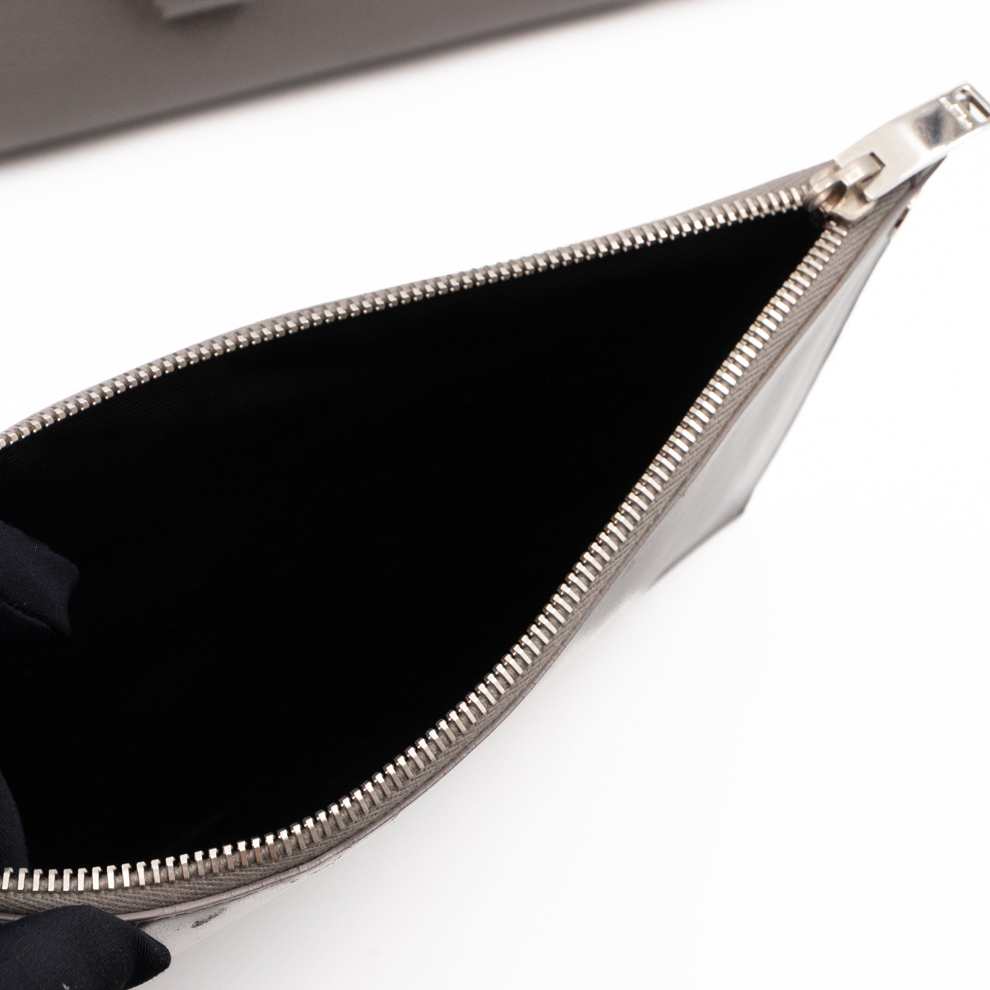 Sac de Jour Small Gray Leather