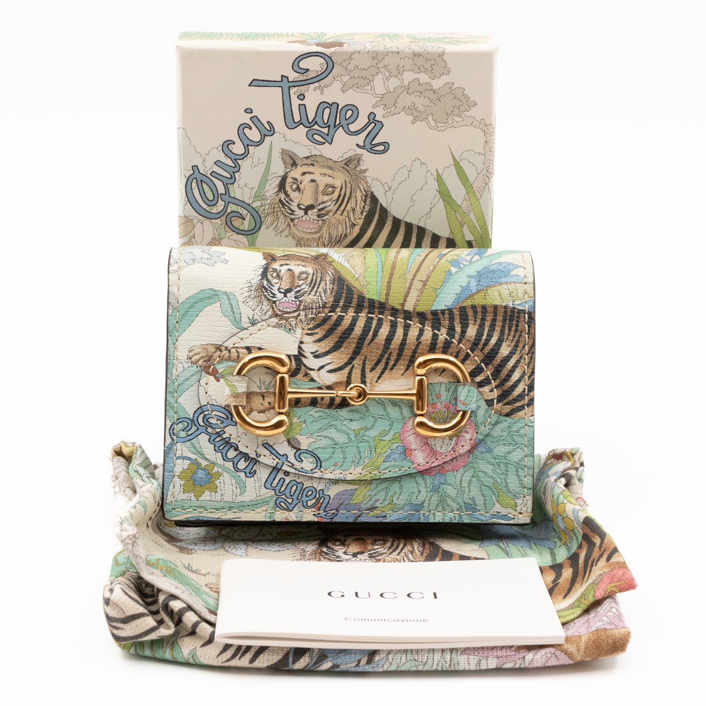Tiger Horsebit 1955 Card Case