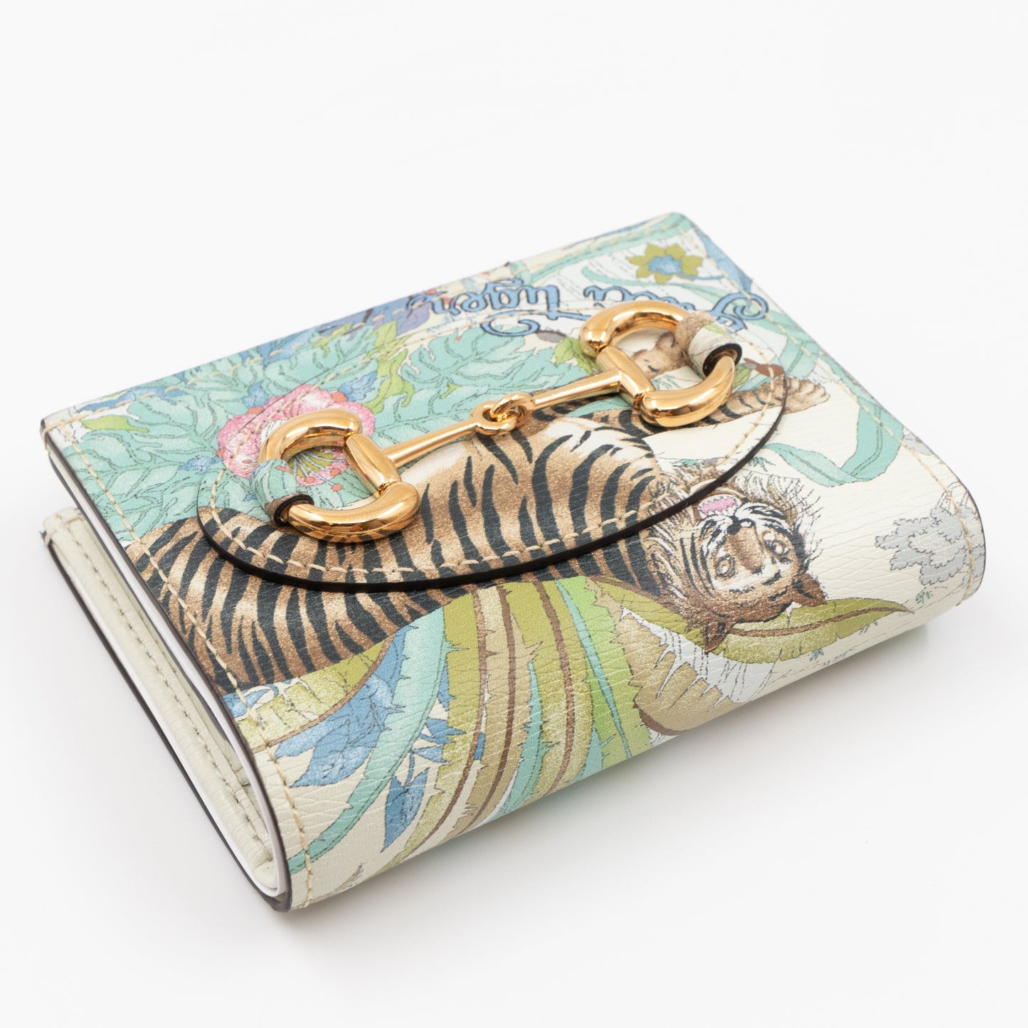 Tiger Horsebit 1955 Card Case