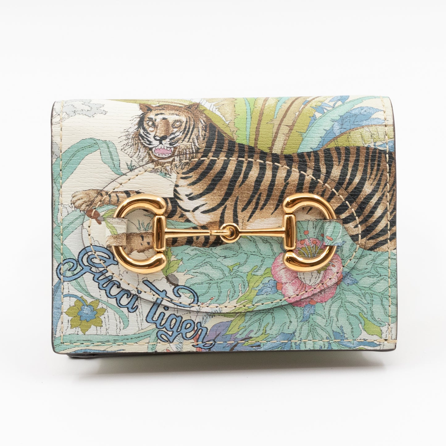 Tiger Horsebit 1955 Card Case
