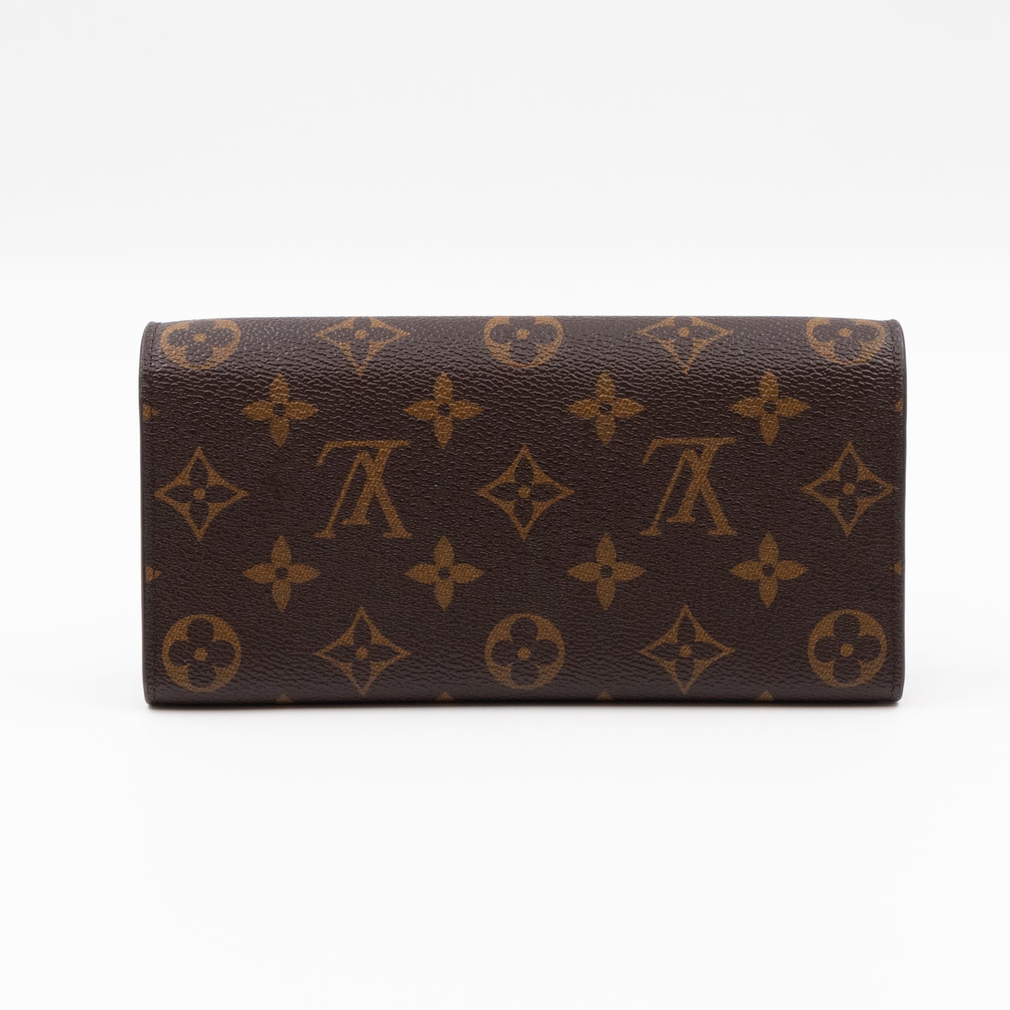 Emilie Wallet Monogram Fuchsia