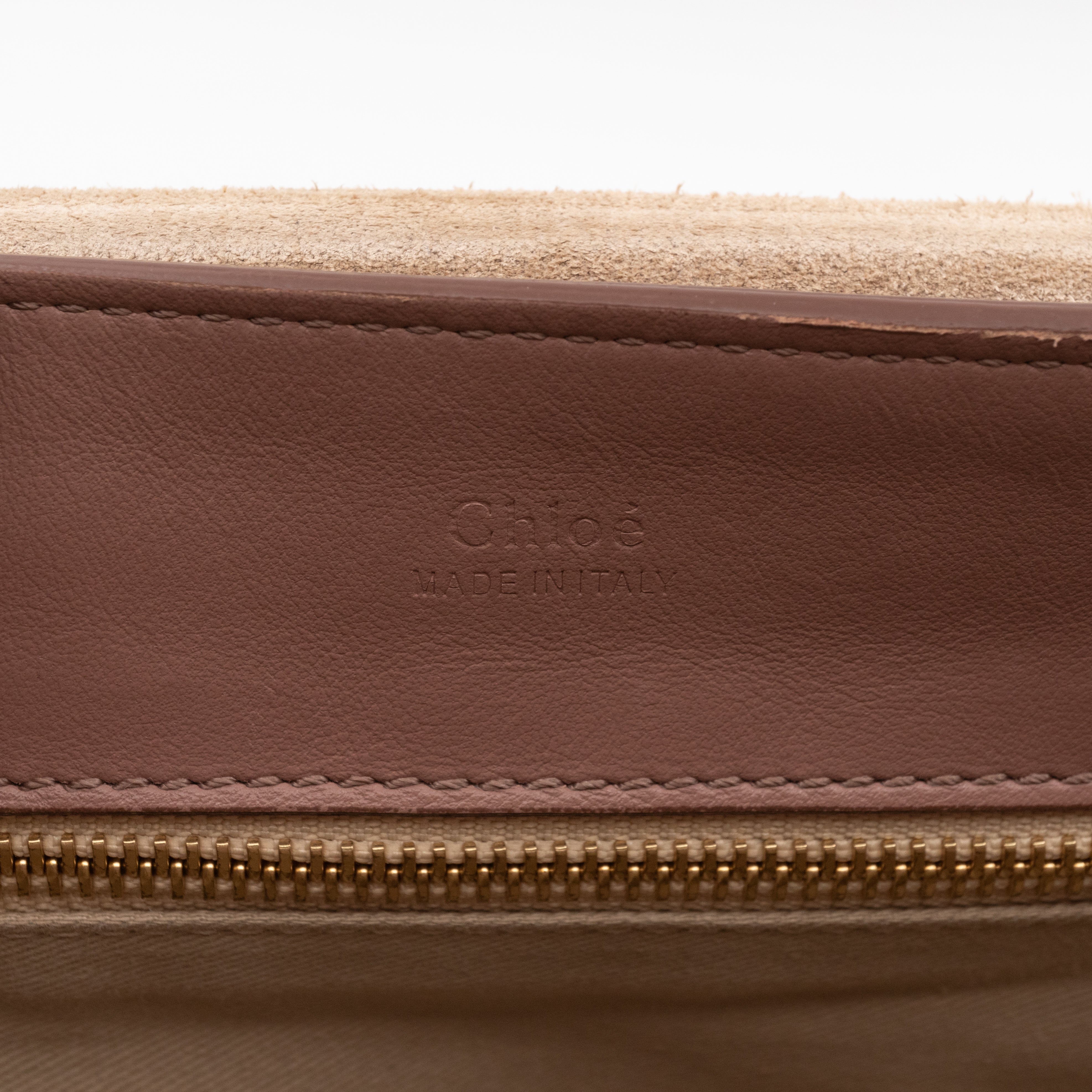 Mini Tess Day Bag Woodrose Leather