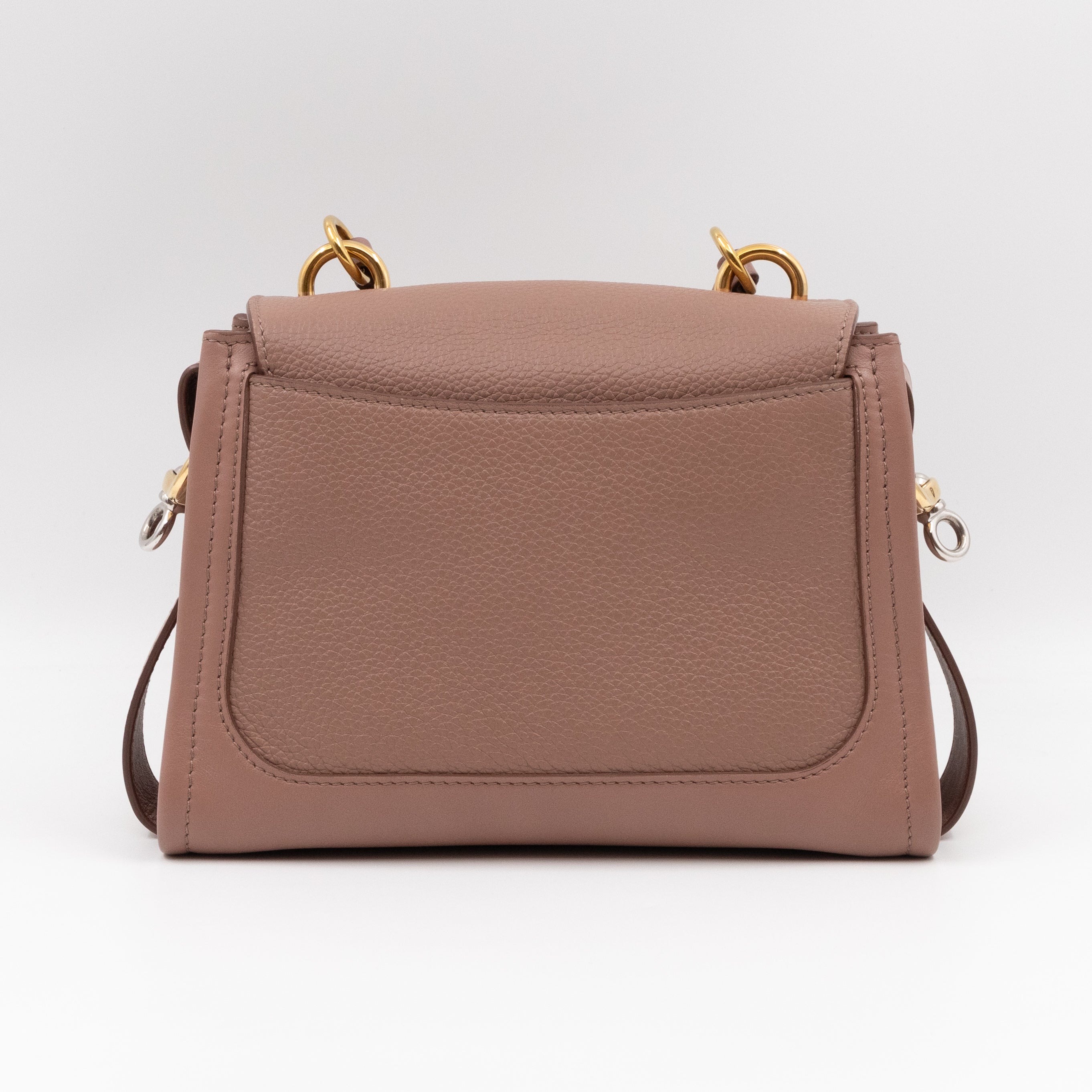 Mini Tess Day Bag Woodrose Leather