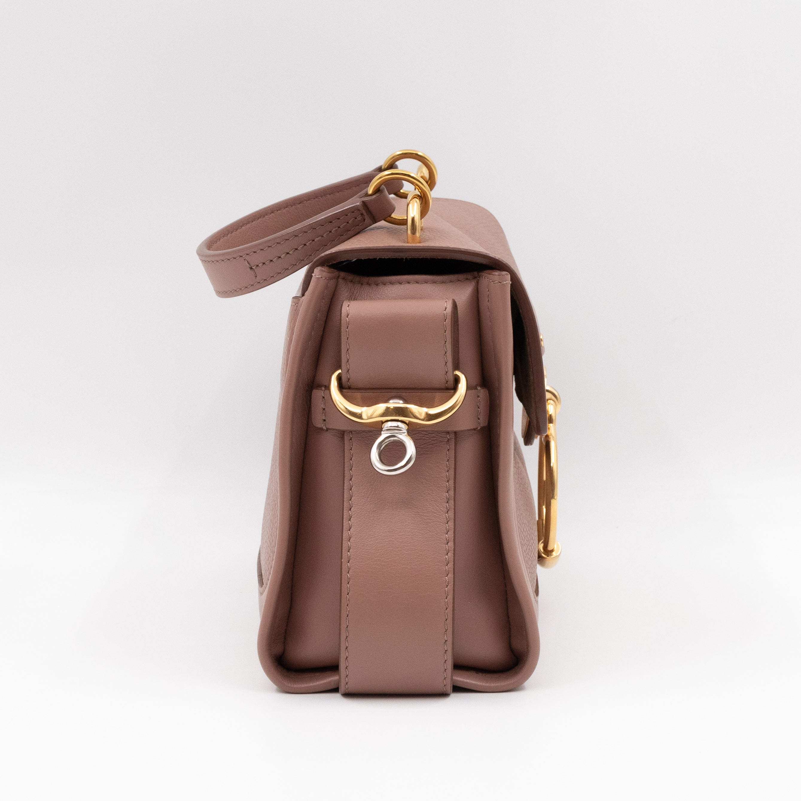 Mini Tess Day Bag Woodrose Leather