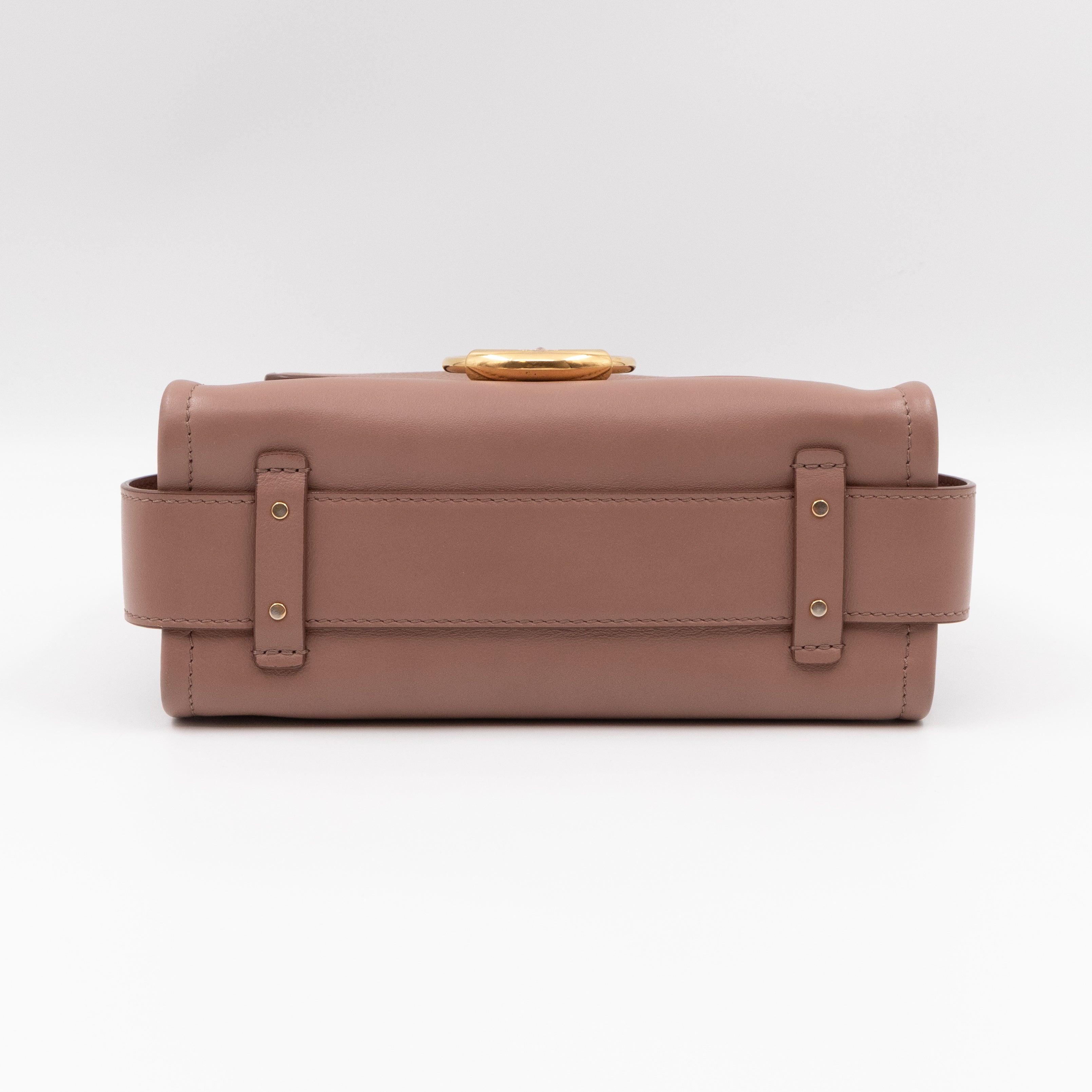 Mini Tess Day Bag Woodrose Leather