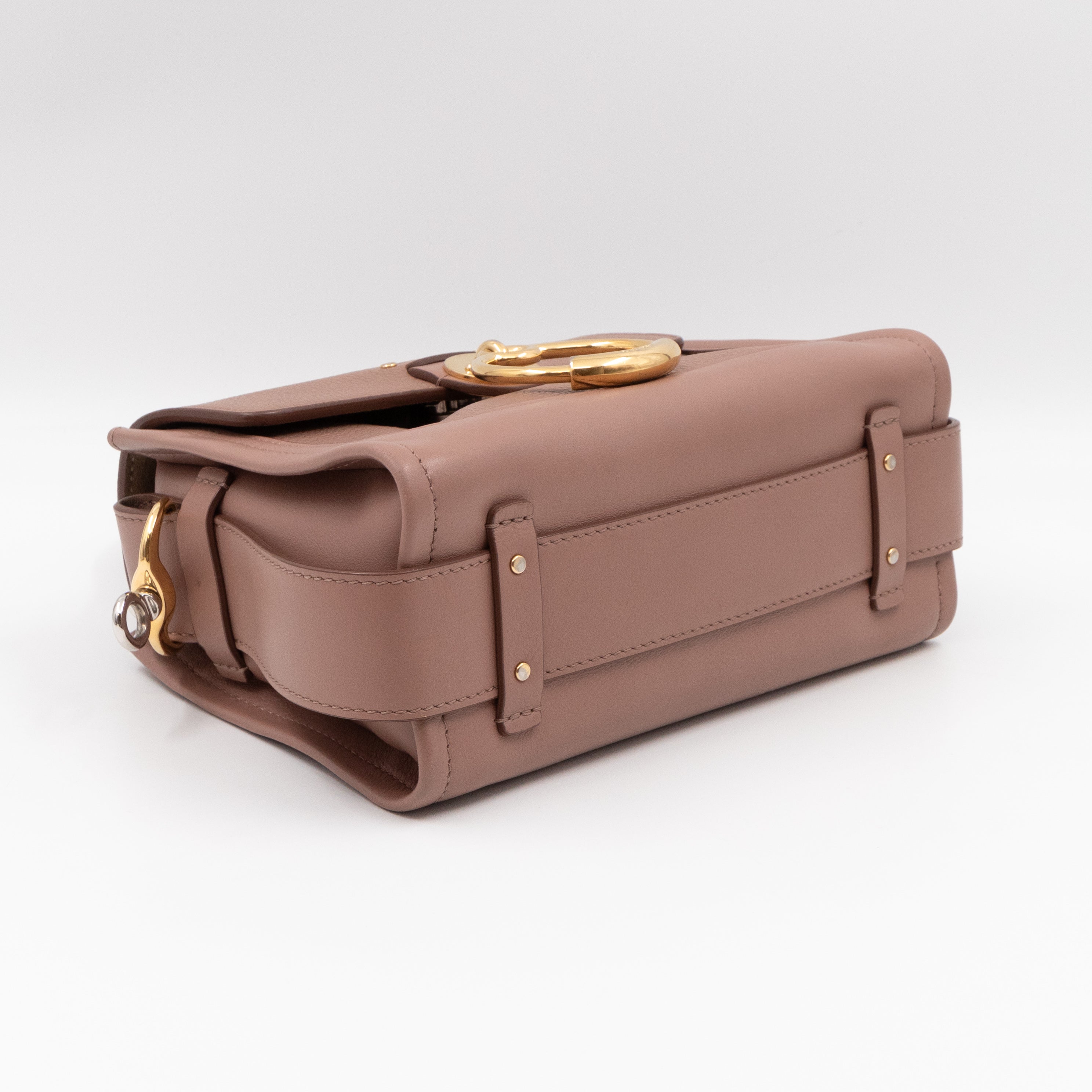 Mini Tess Day Bag Woodrose Leather