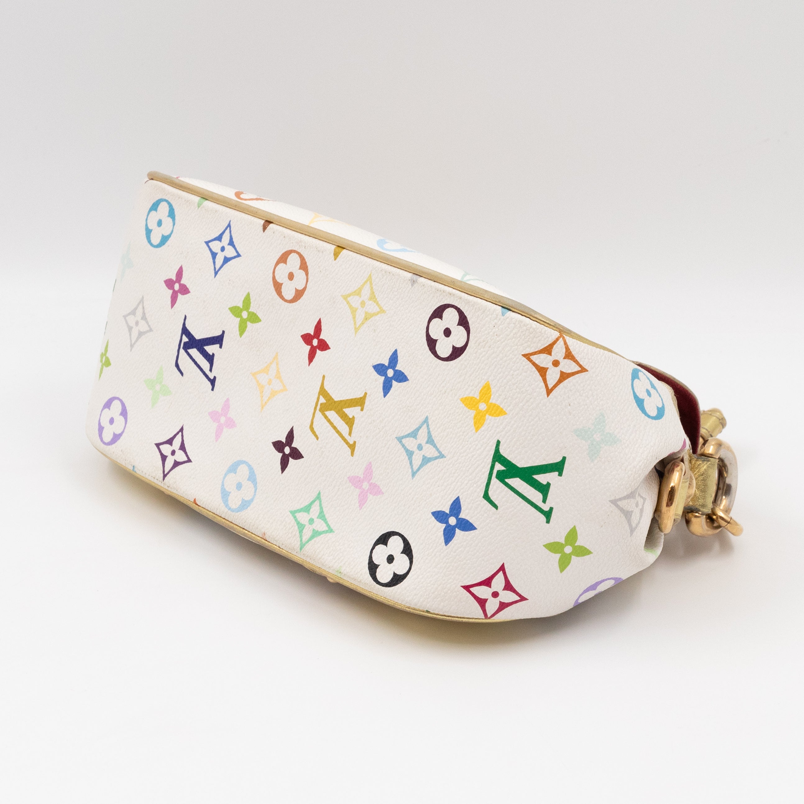 Marilyn Multicolore White & Gold