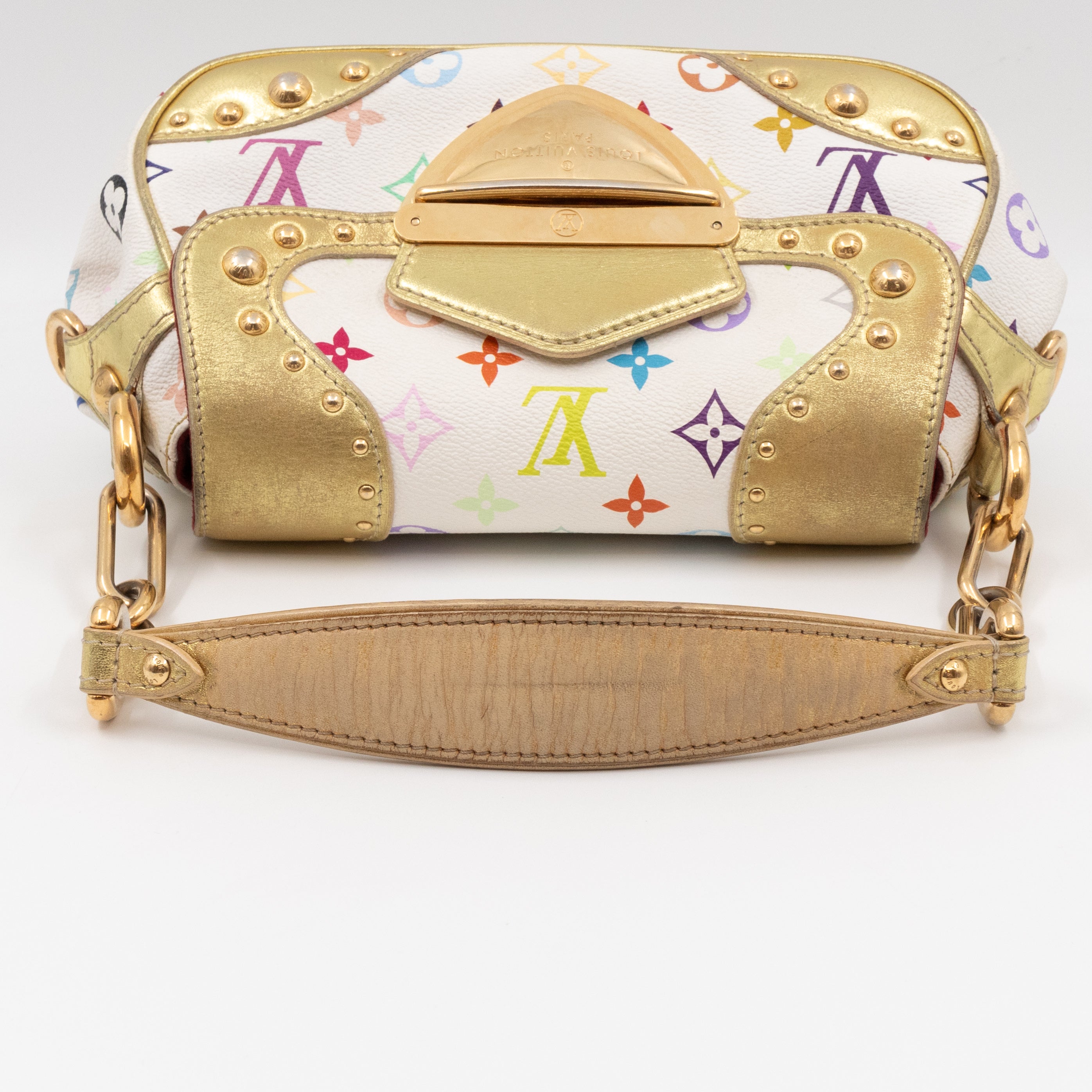 Marilyn Multicolore White & Gold