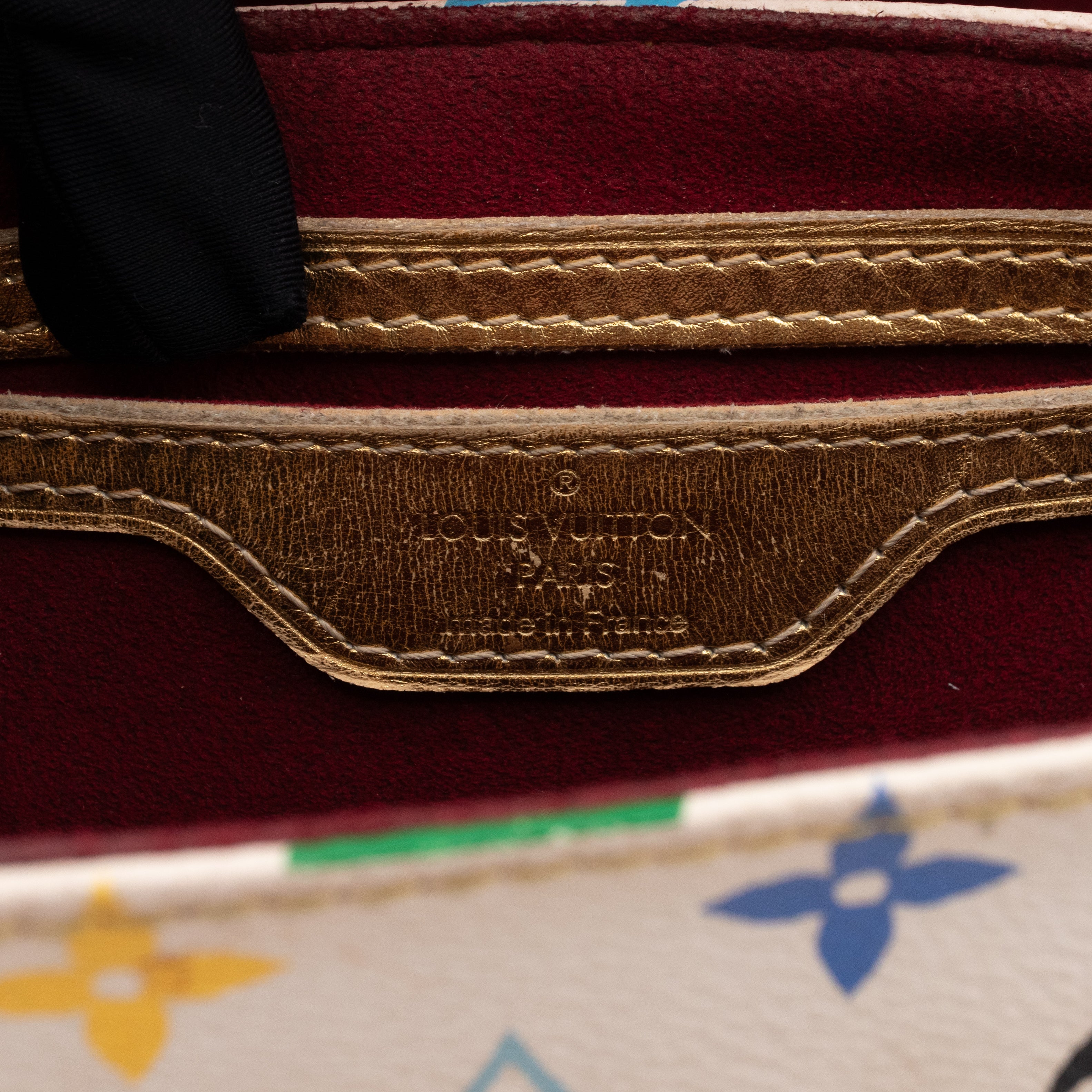 Marilyn Multicolore White & Gold