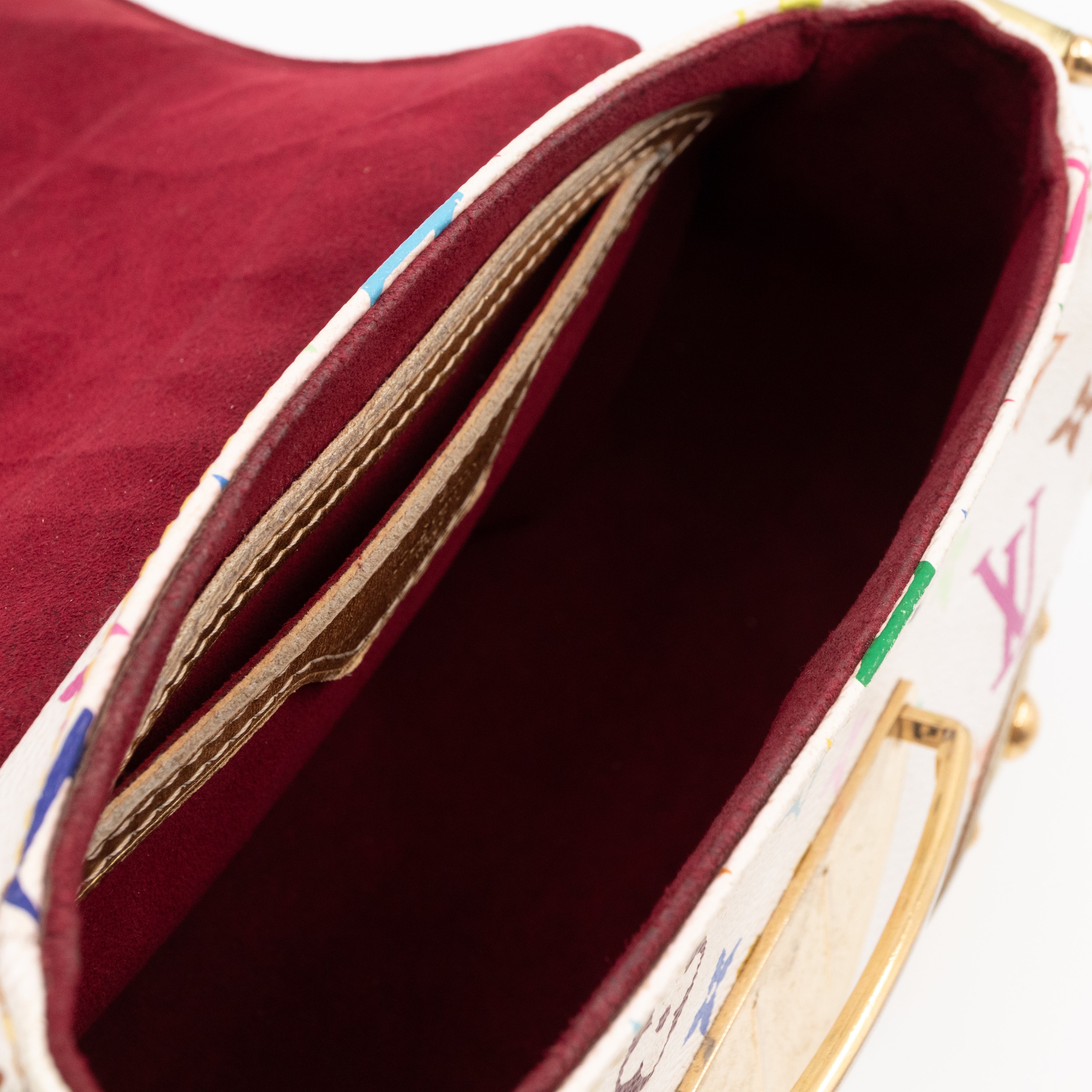 Marilyn Multicolore White & Gold