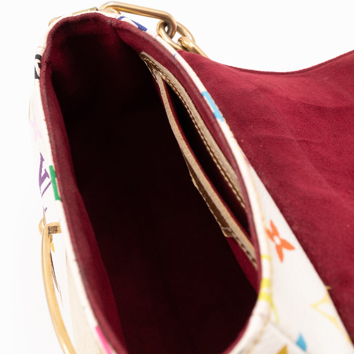 Marilyn Multicolore White & Gold