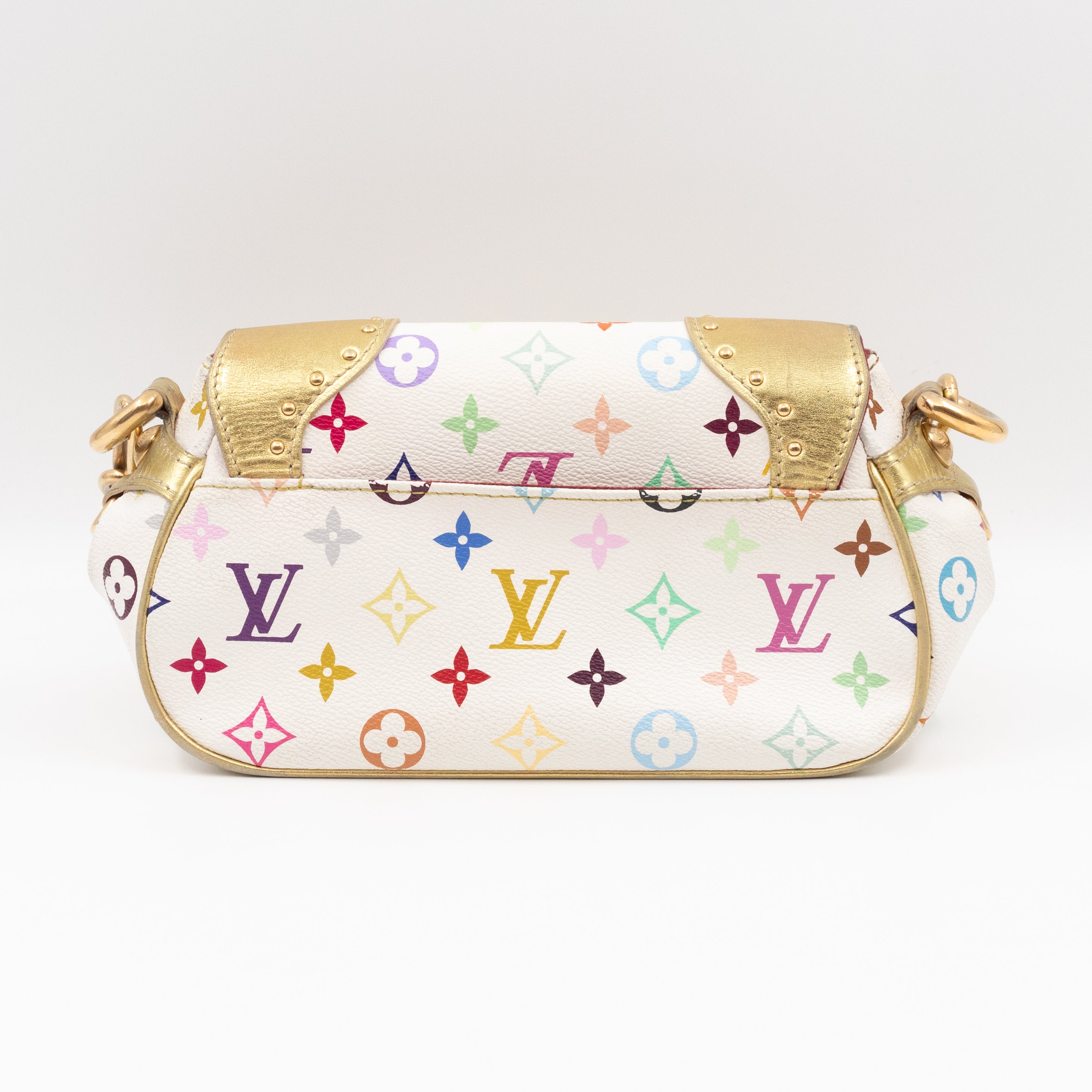 Marilyn Multicolore White & Gold