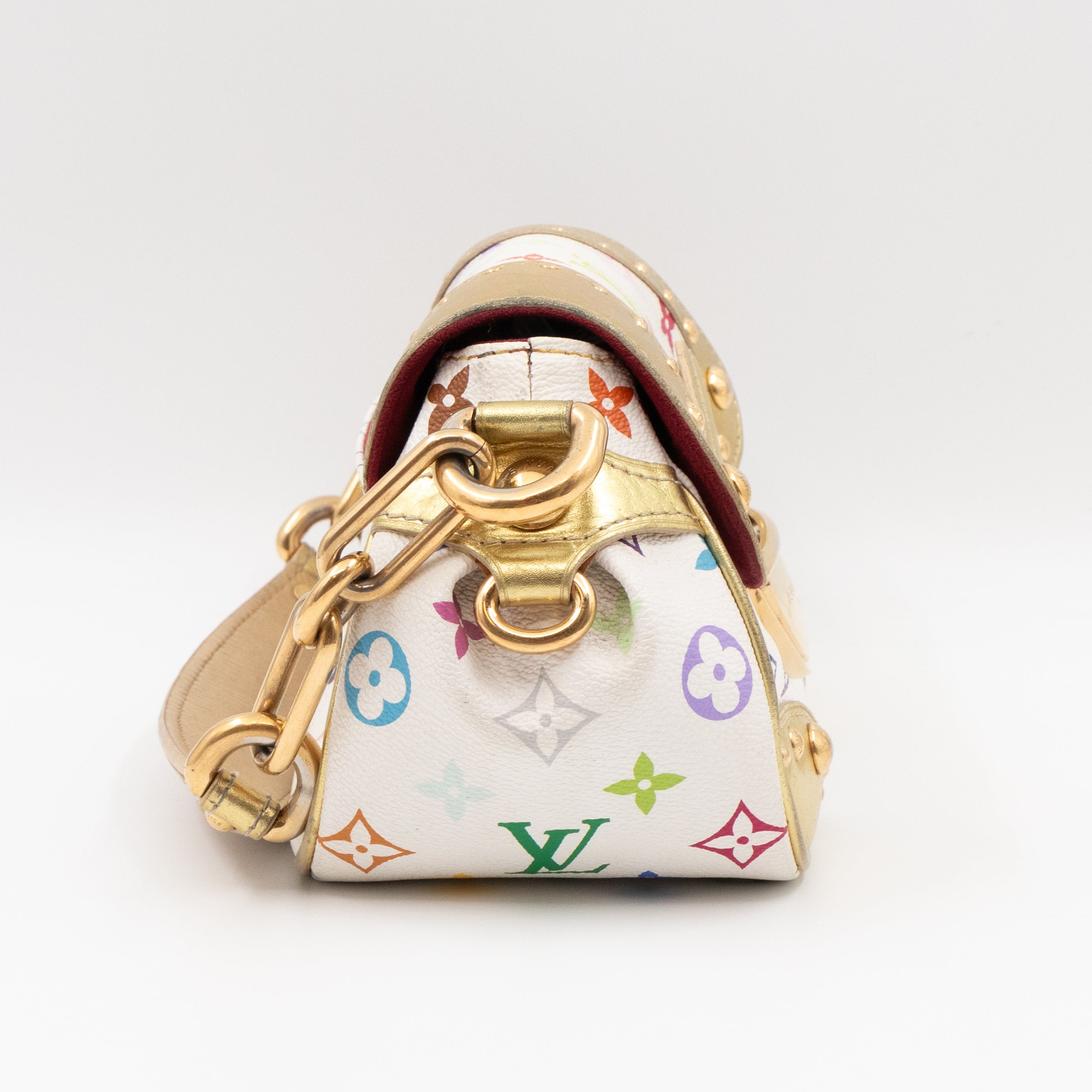 Marilyn Multicolore White & Gold