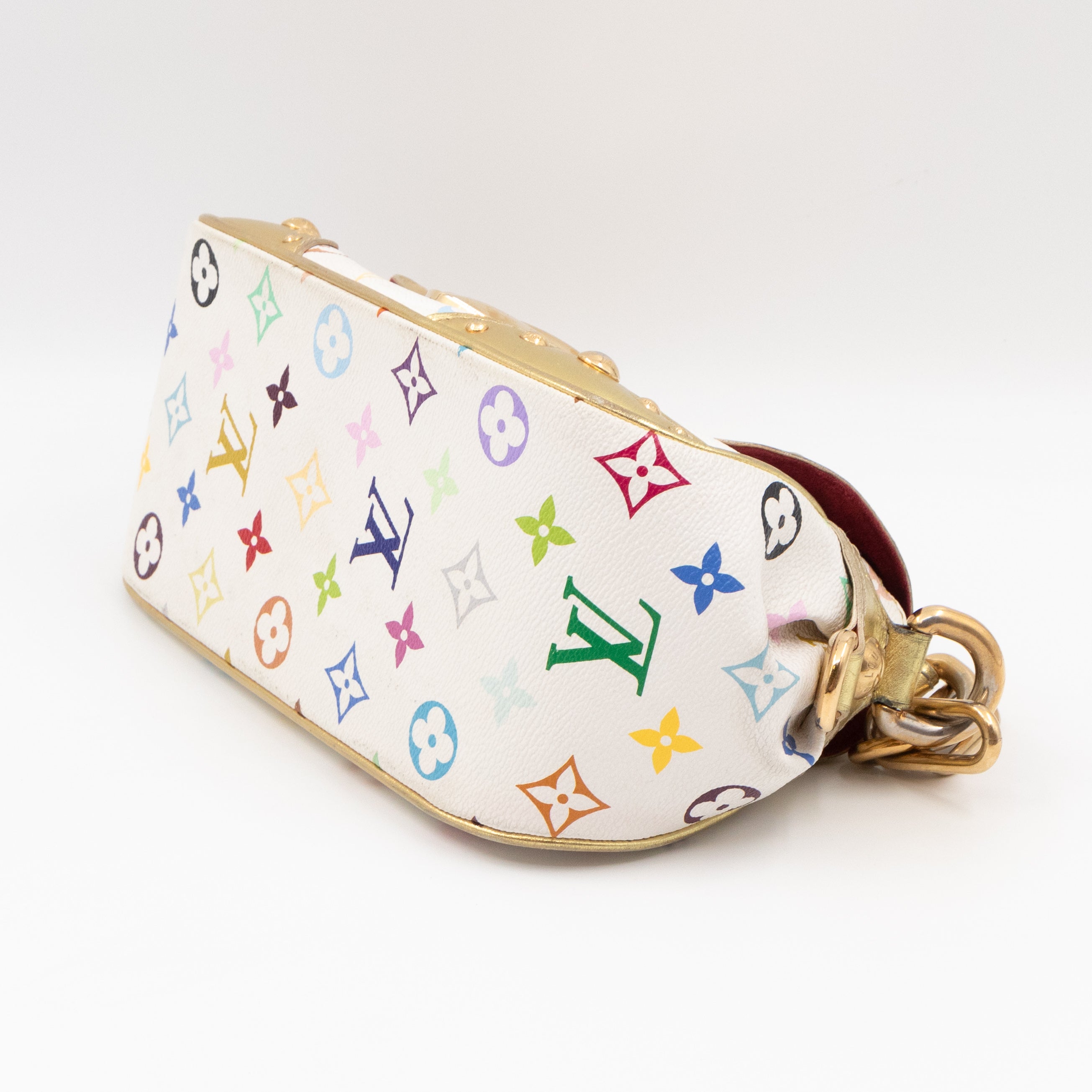 Marilyn Multicolore White & Gold