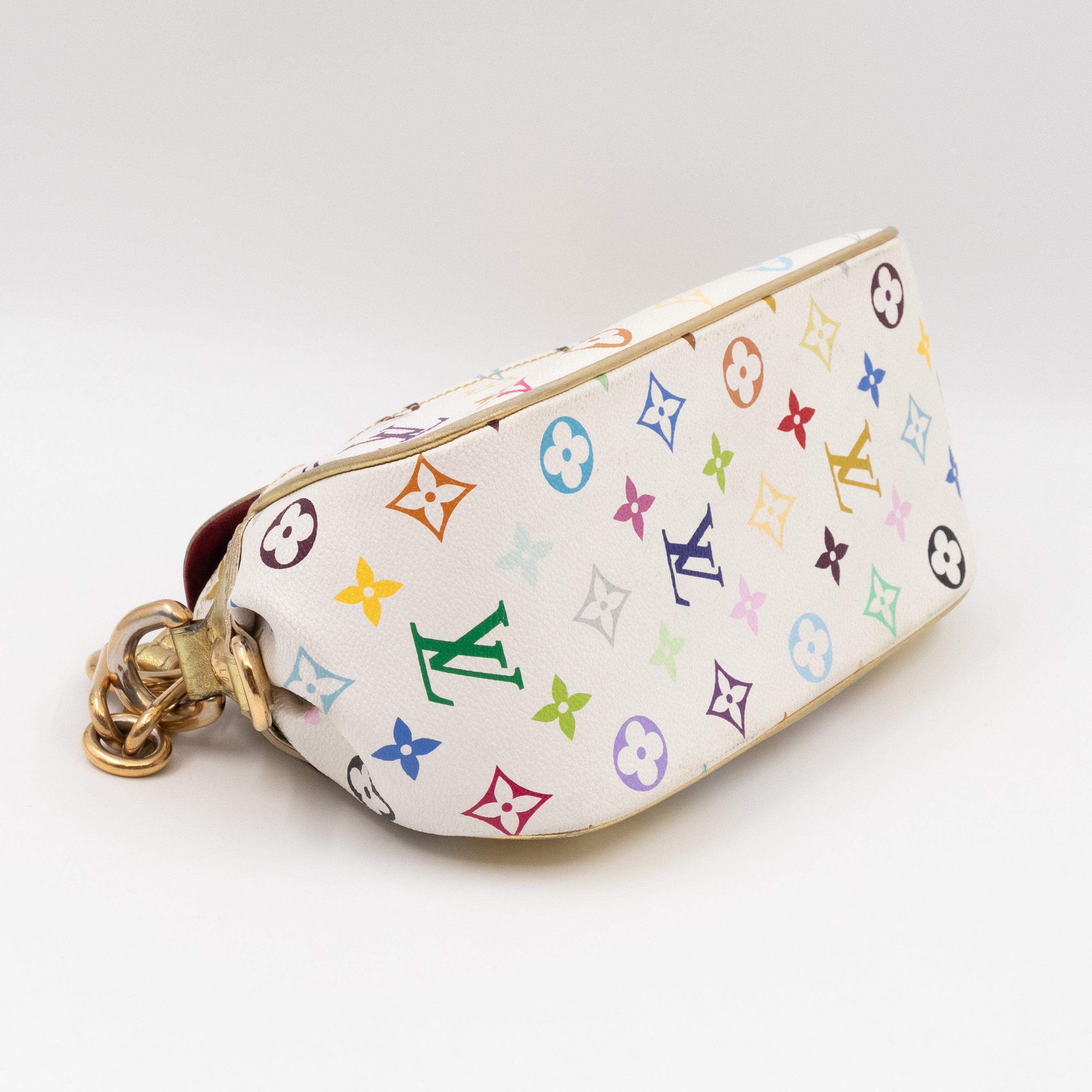 Marilyn Multicolore White & Gold