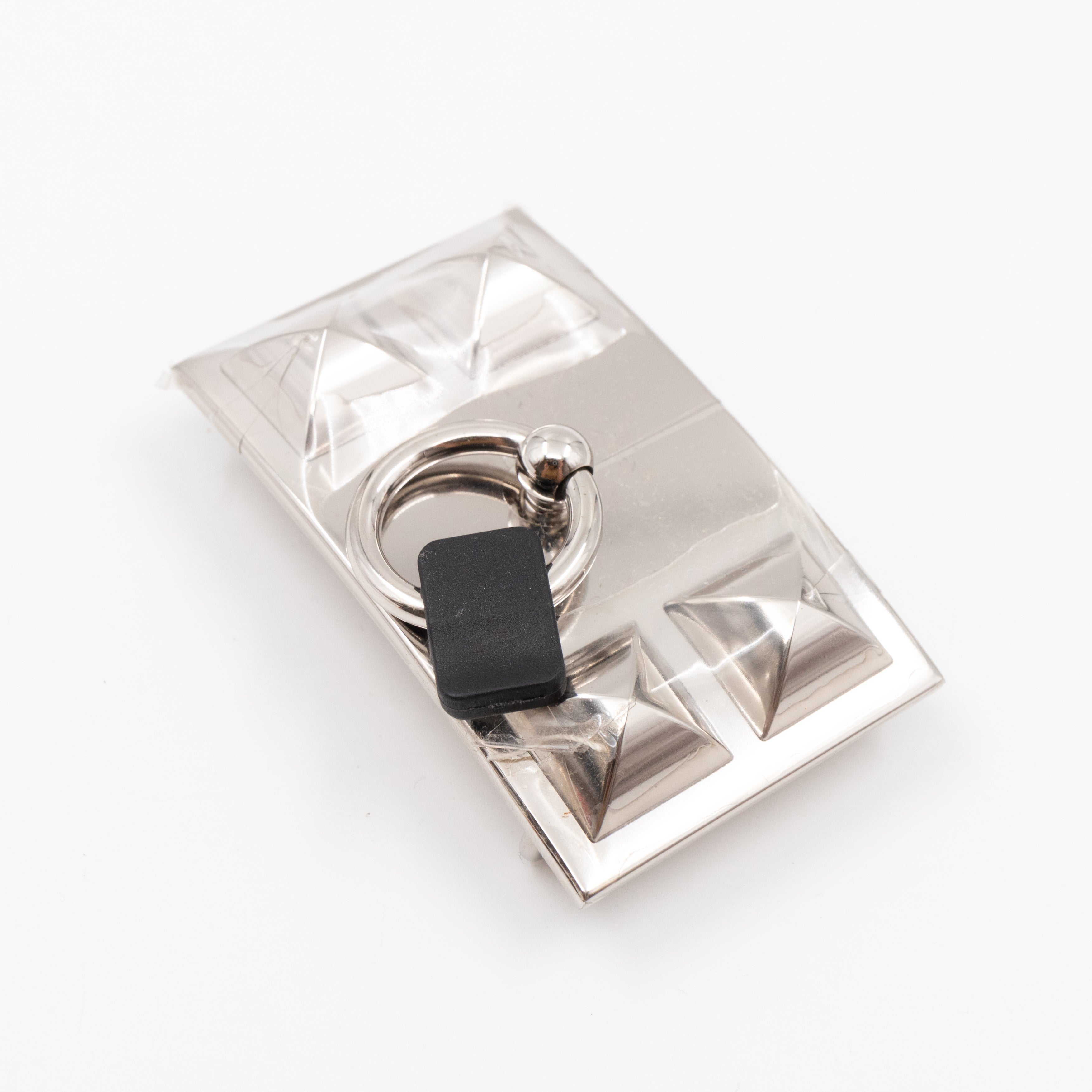Collier de Chien Buckle & Reversible Leather Belt 75 cm