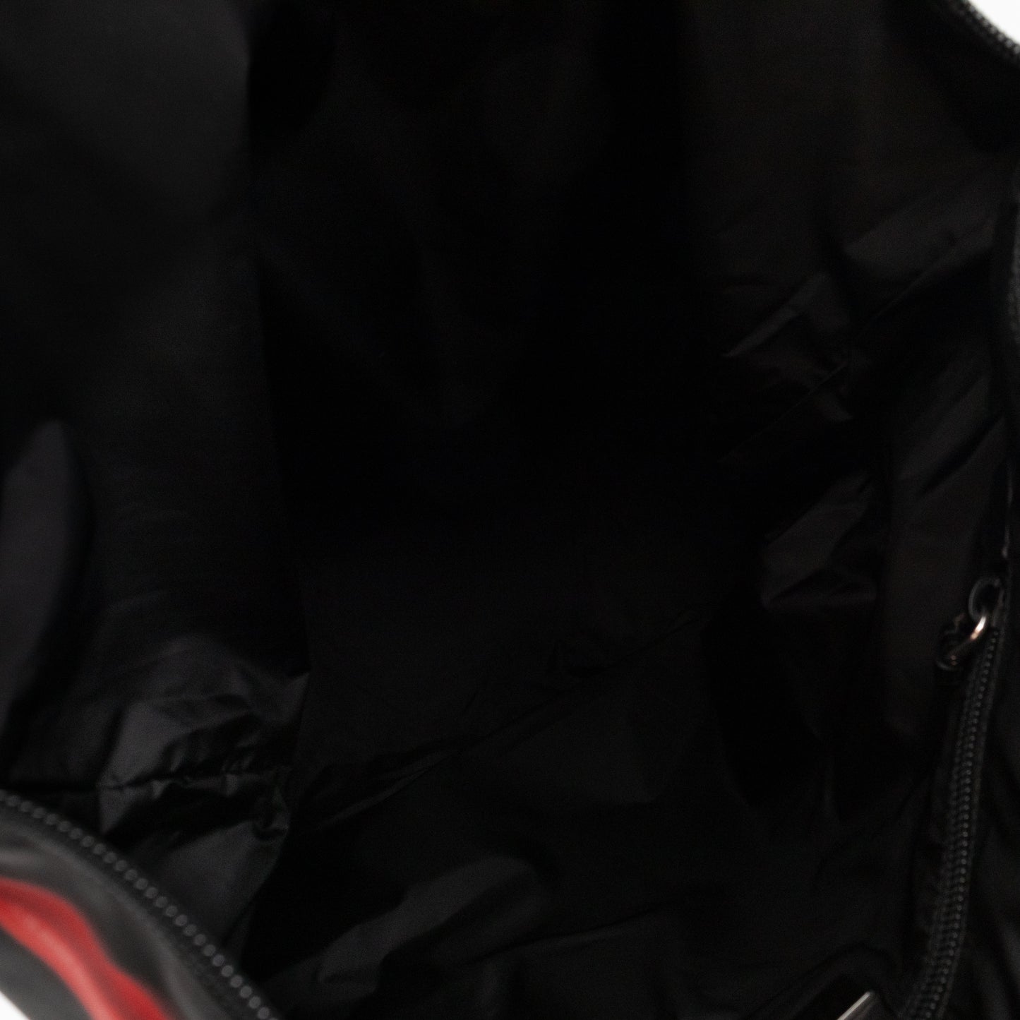 Tessuto Nylon Shopping Tote Stampato Lips